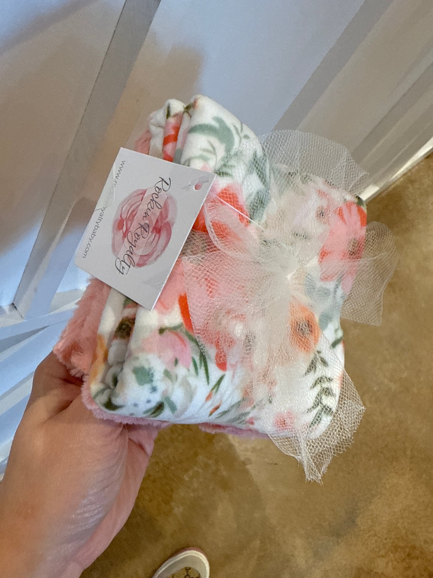 Juliette Burp Cloth Set