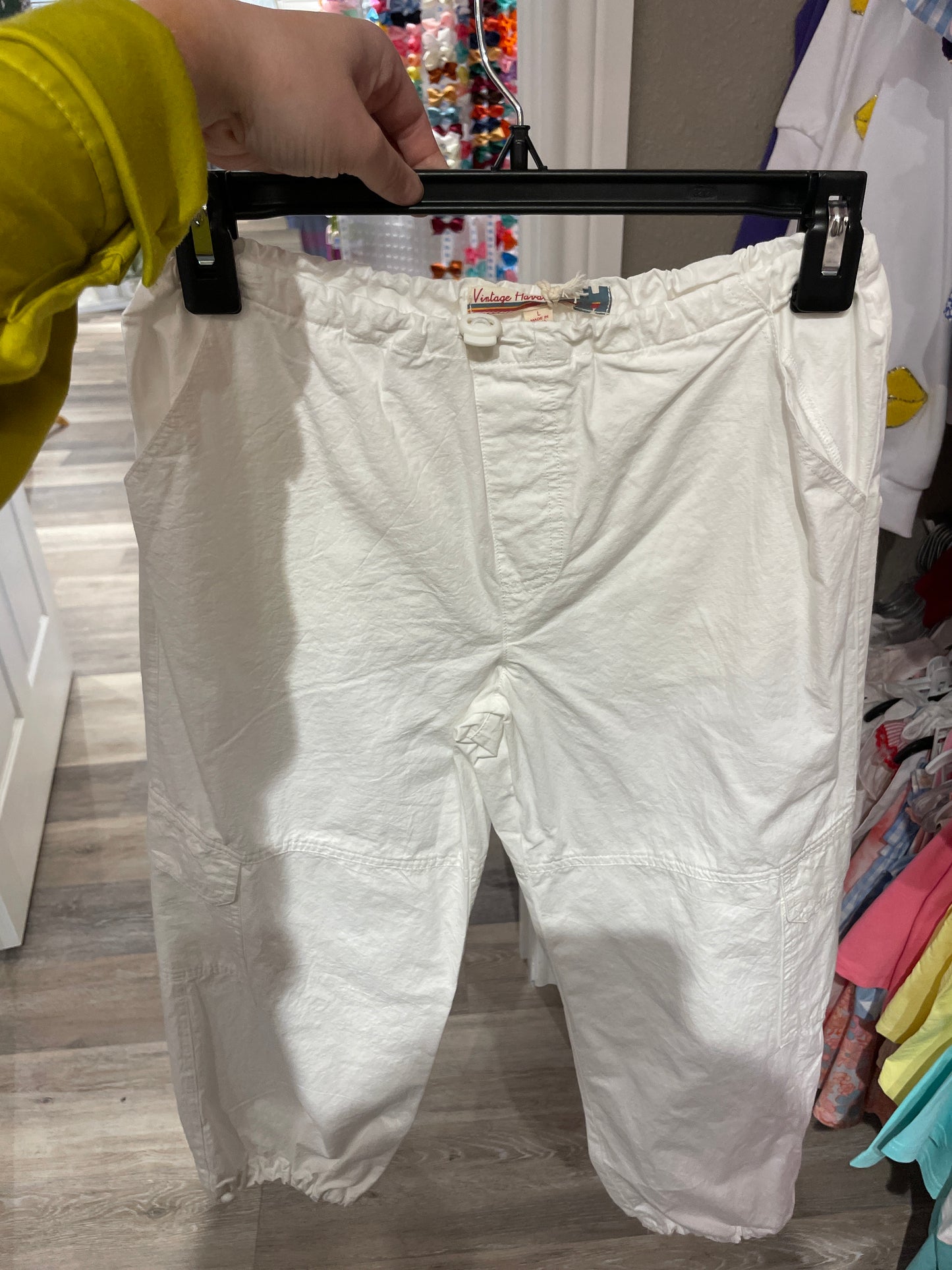 OYSTER PARACHUTE PANT