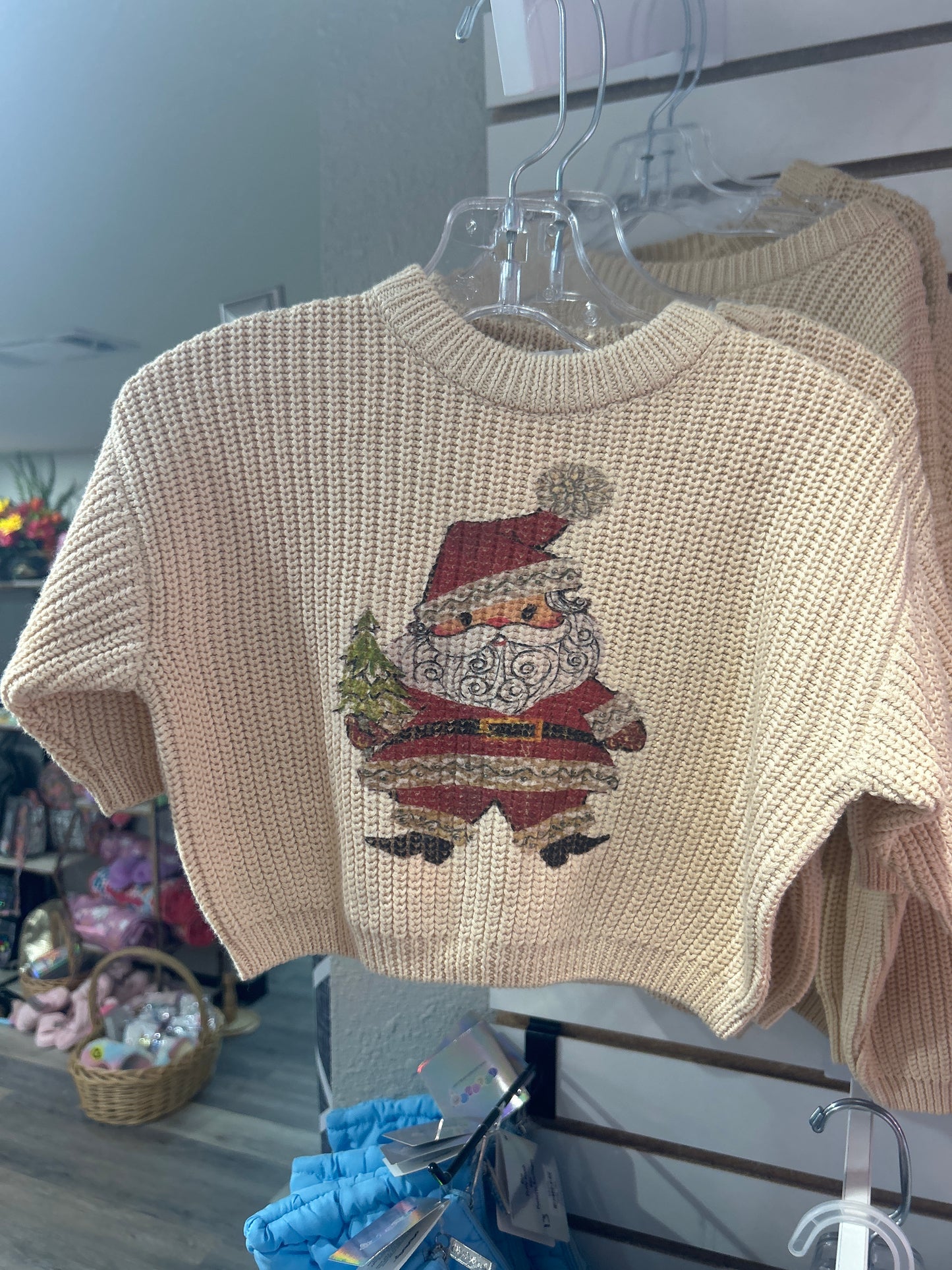 SANTA SWEATER