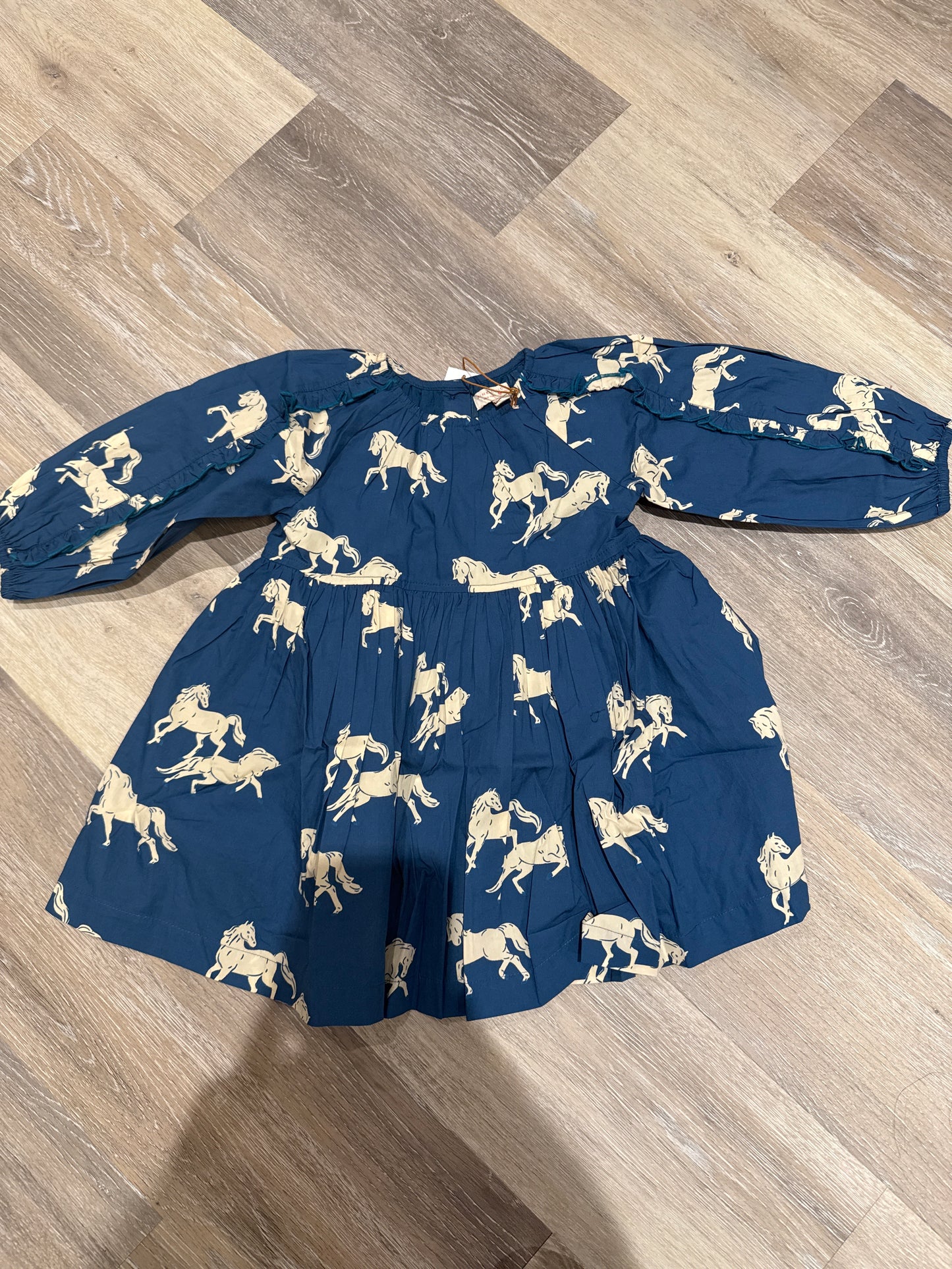 Girls Katya Dress Wild Horses