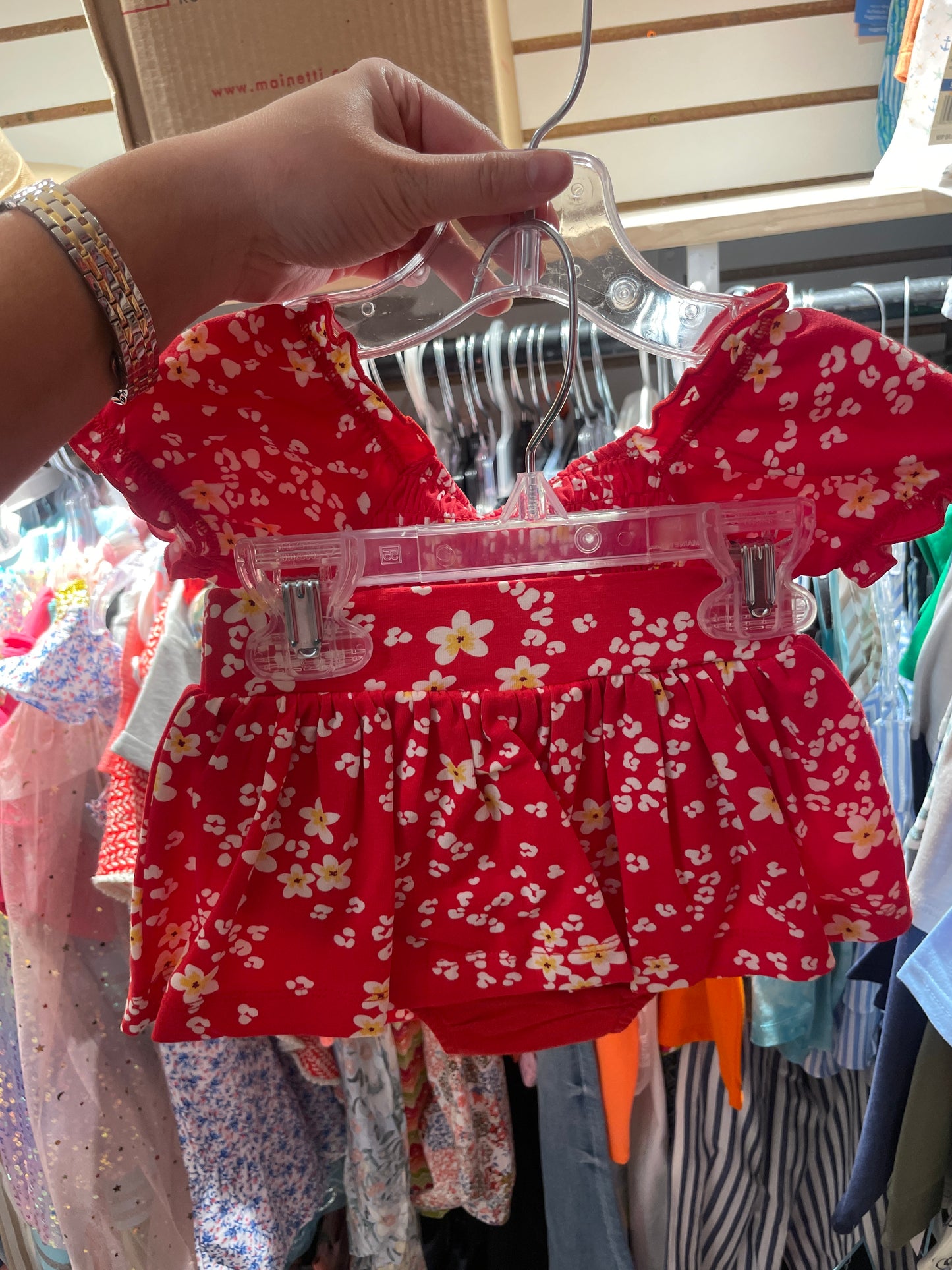 Granadina Skirt Set