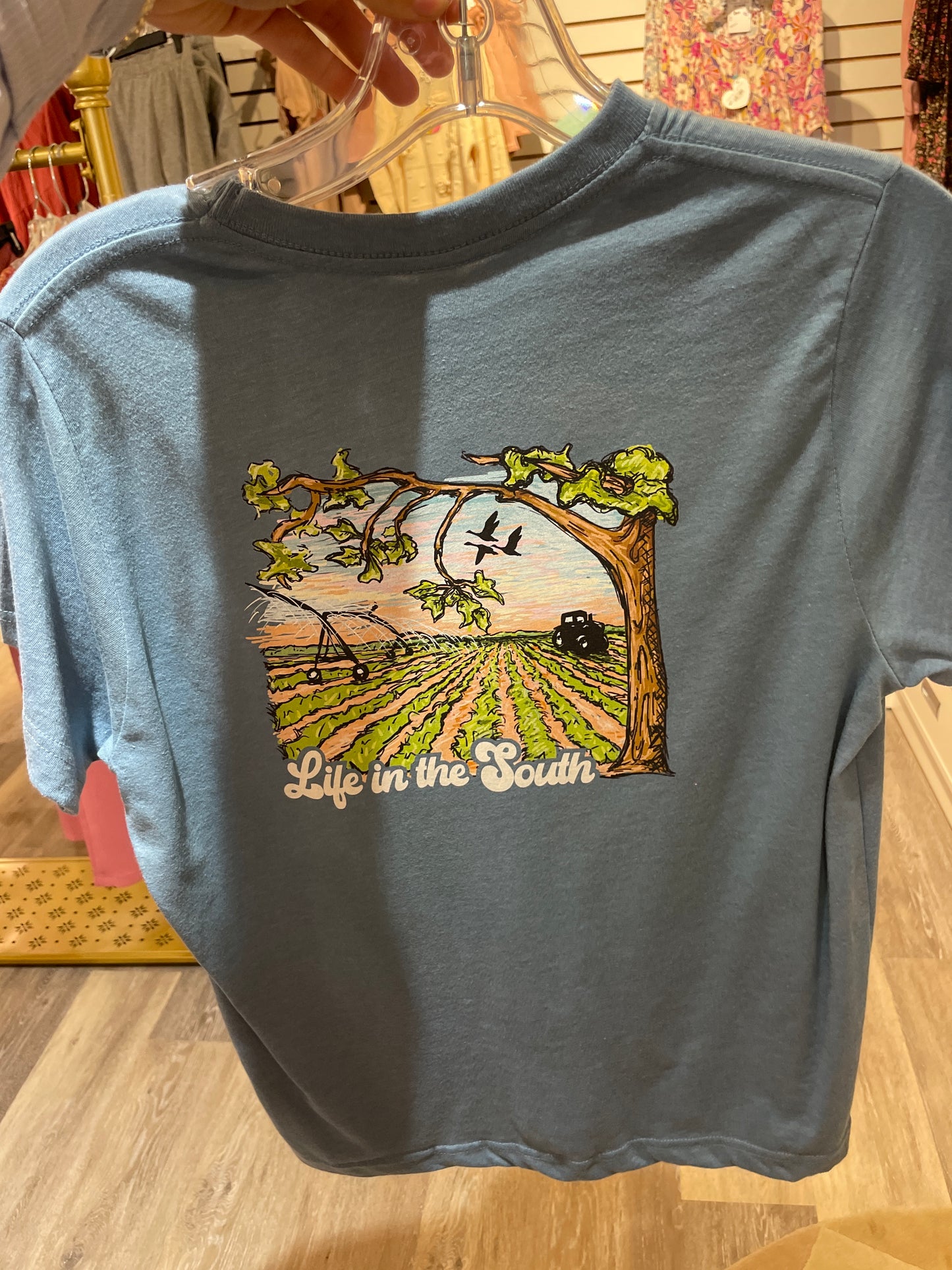 FARM SCENE GRAPHIC TEE FOR BOYS