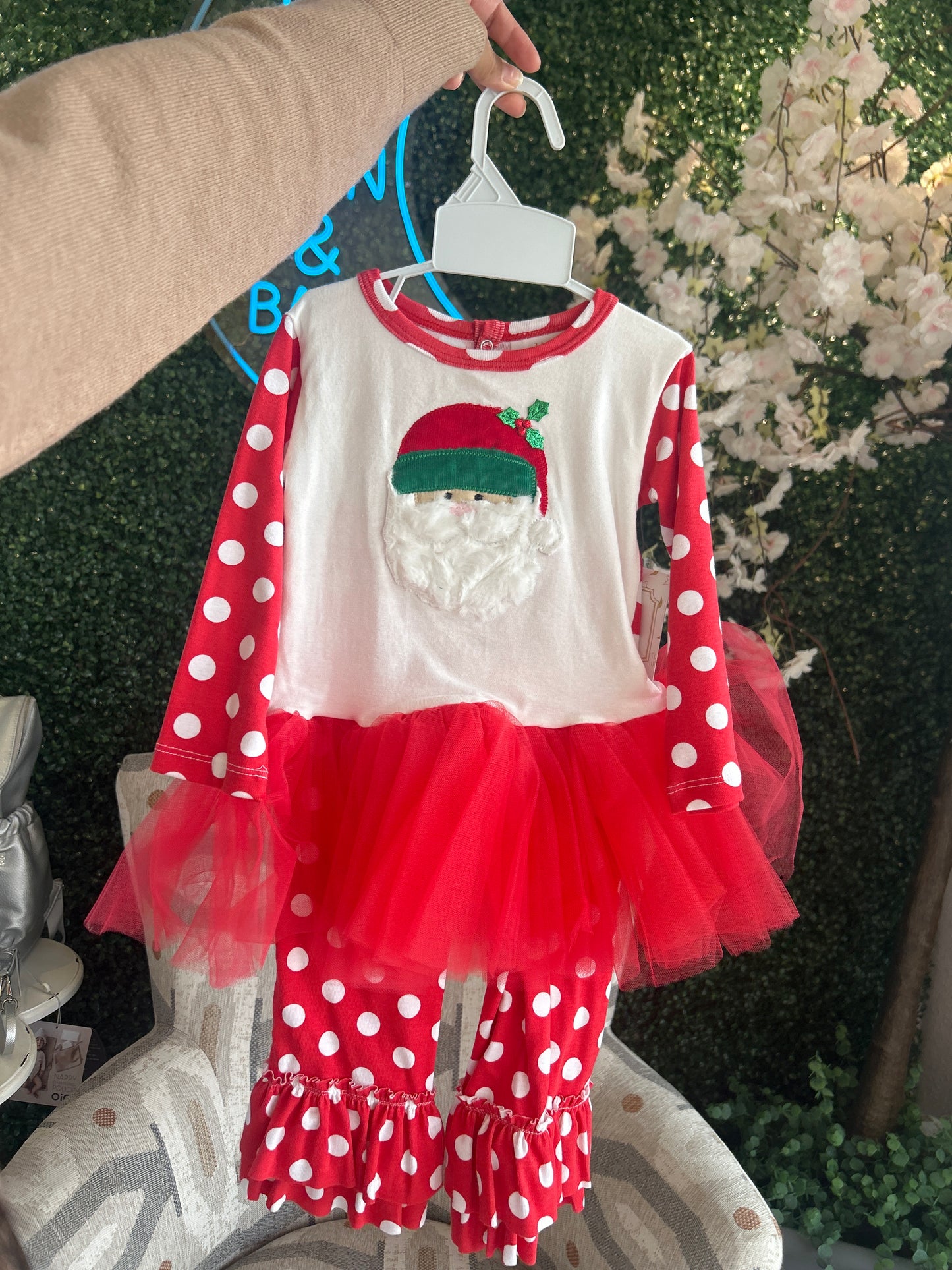 SANTAS HELPER GIRL TUTU