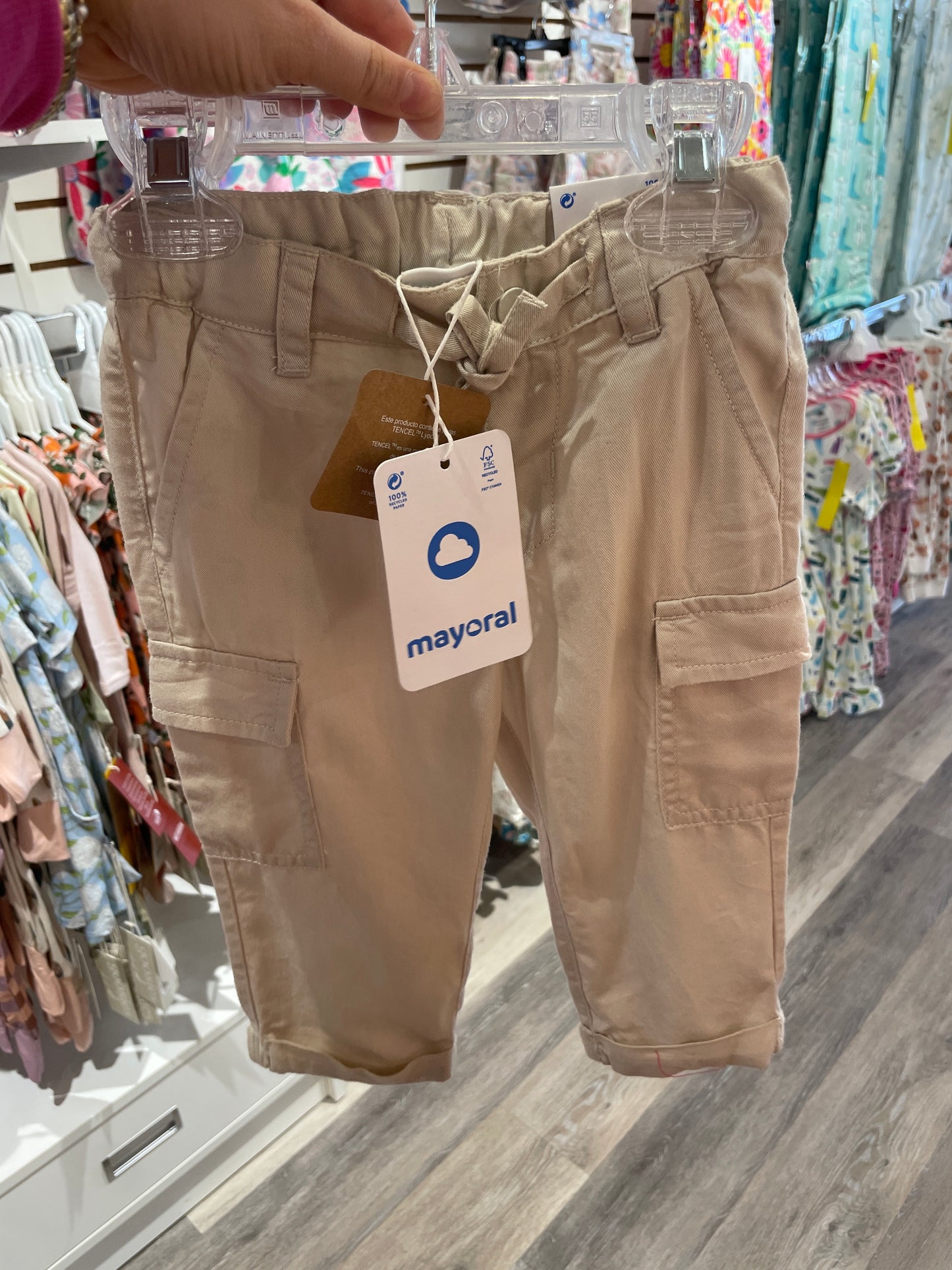 Avena Cargo Pants