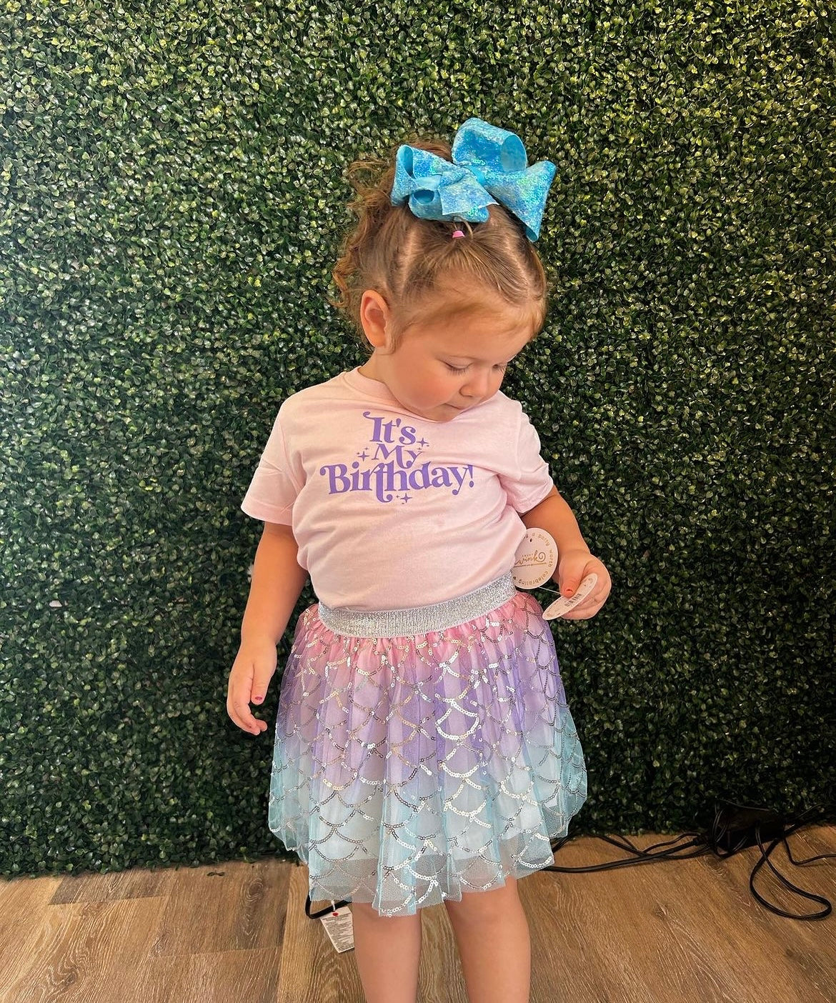 SPARKLING MERMAID TUTU