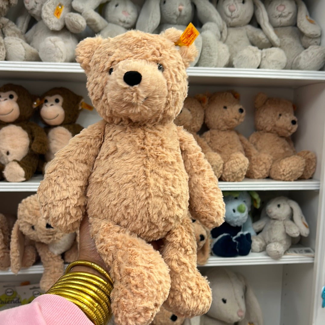 TEDDY BEAR JIMMY 30 HELLBRAUN