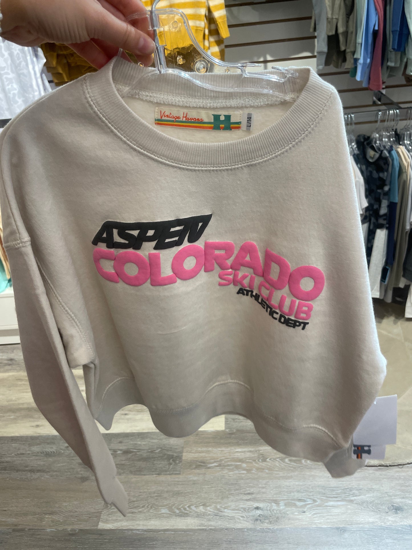 Aspen Ski Club Crewneck-