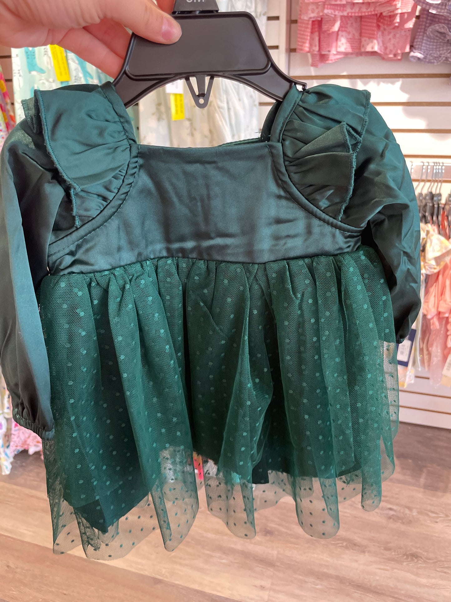 Mistletoe Dress