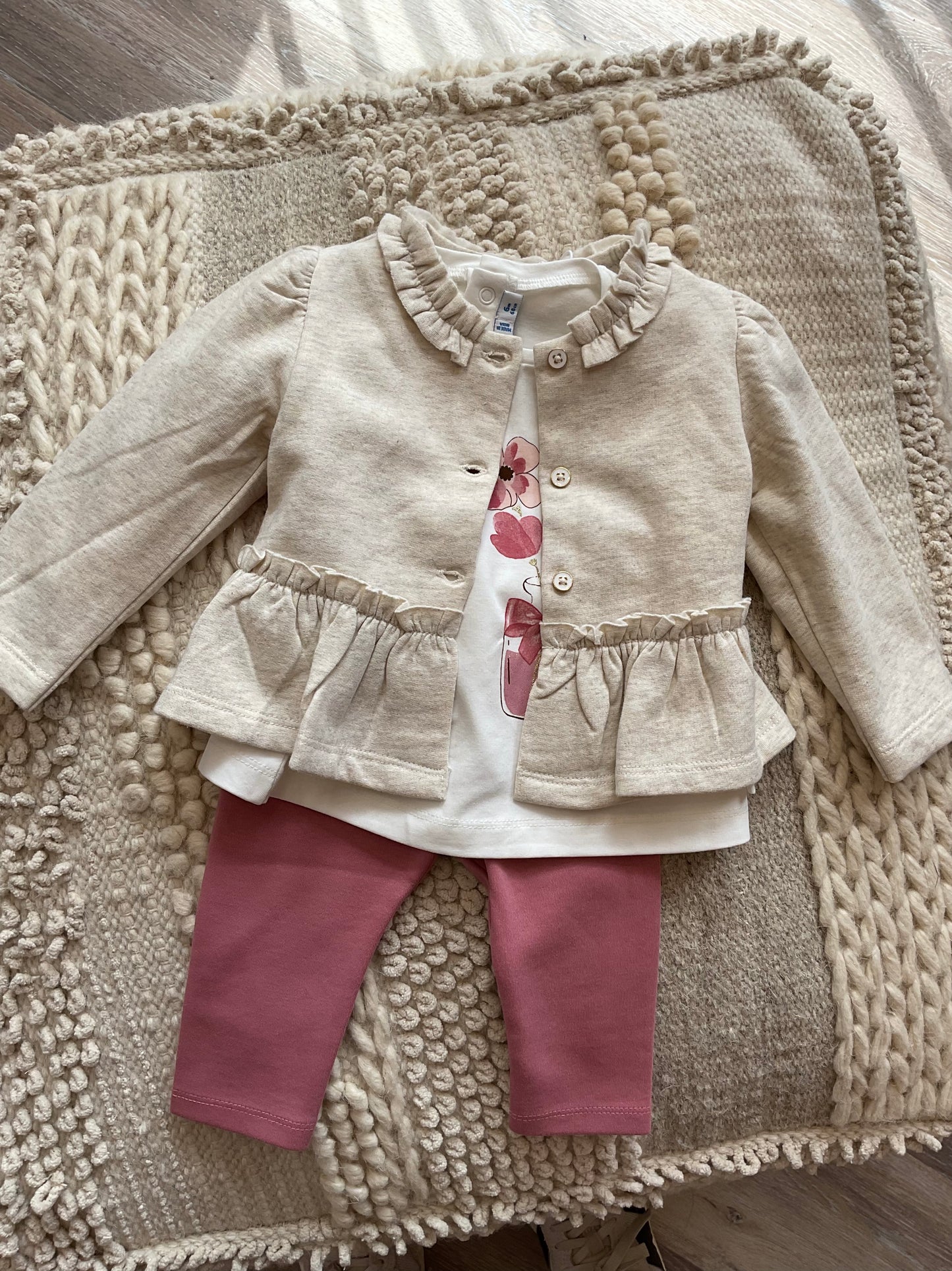 The Floral 3 PCS SET