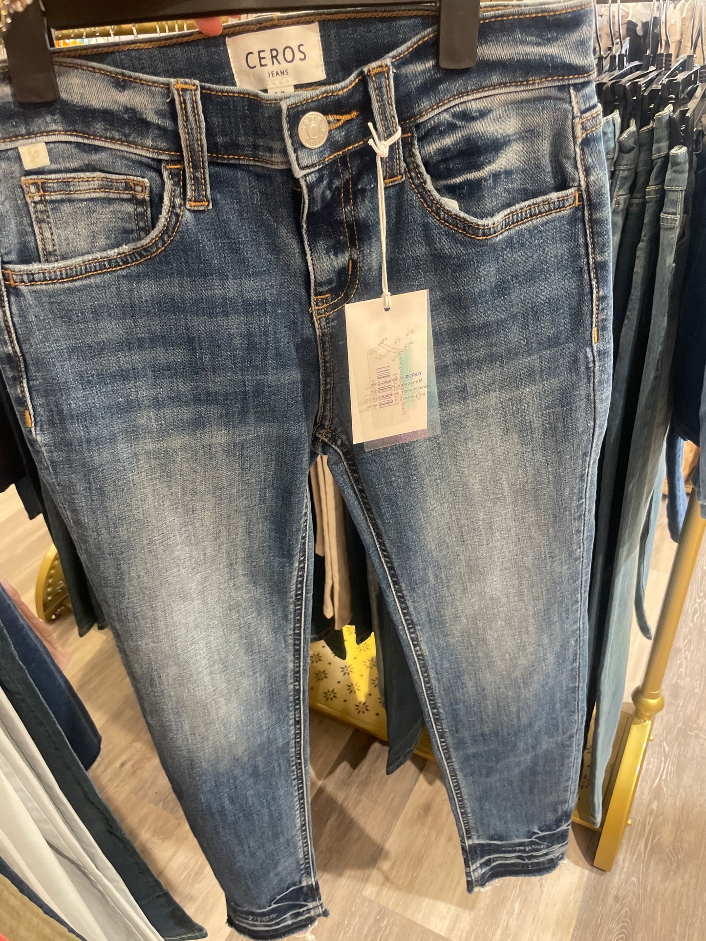 Dark Blue Skinny Jeans