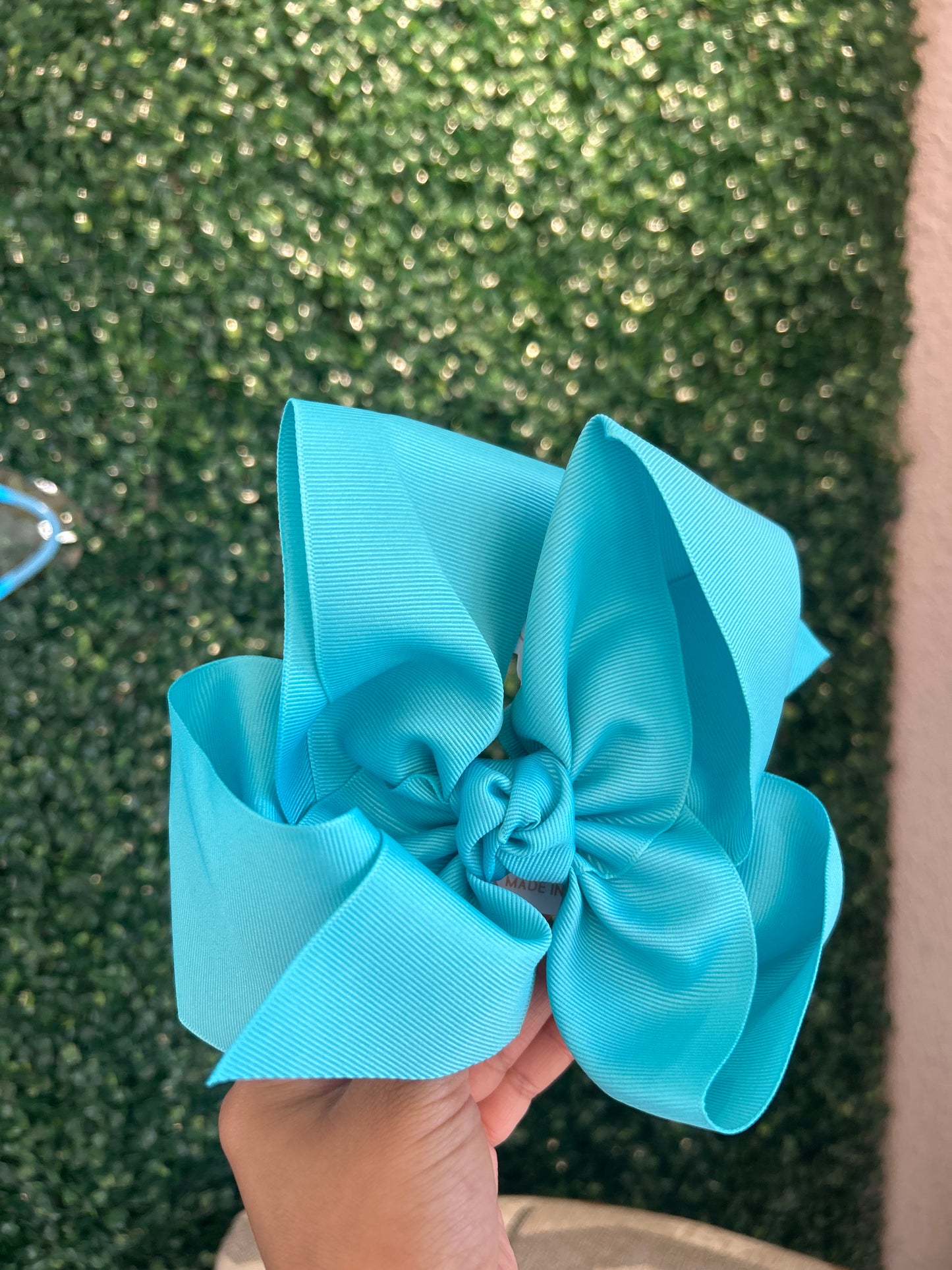 Texas Size Grosgrain bow w French Clip