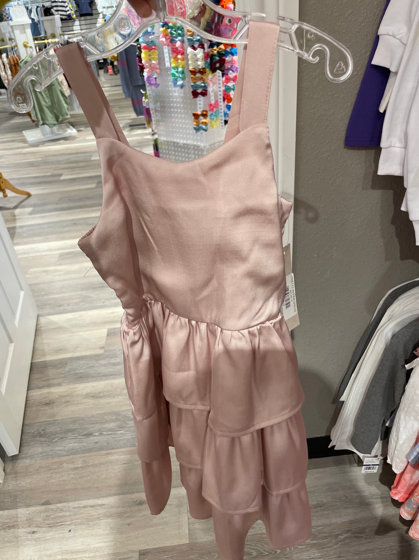 PRETTY IN PINK DRESS