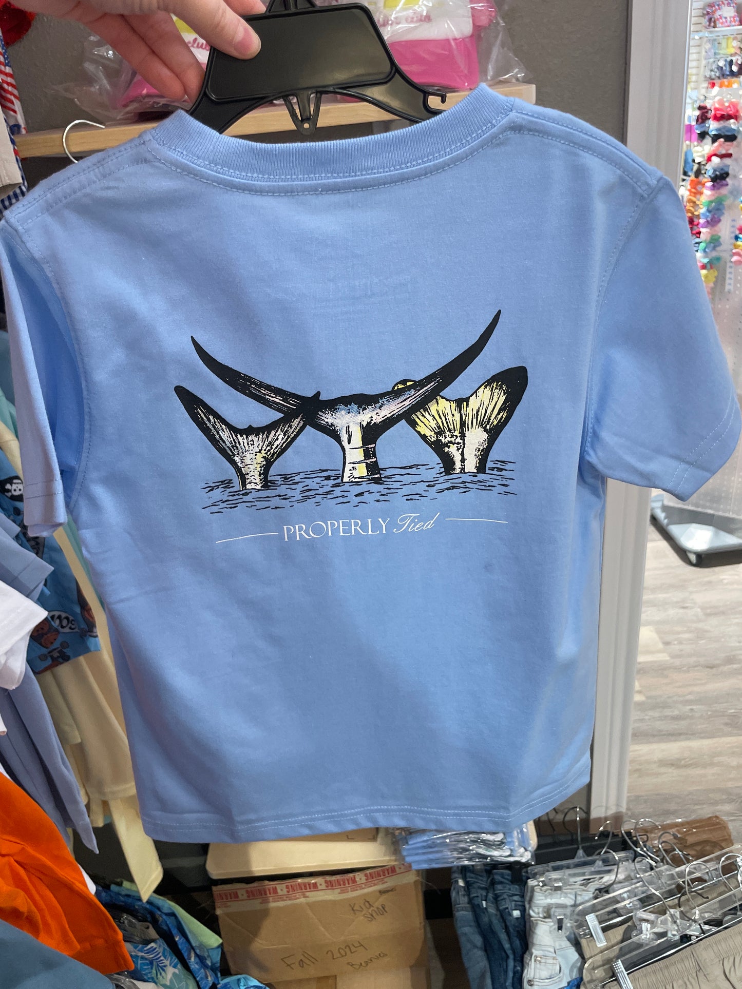 FISH OUT OF WATER SHIRT