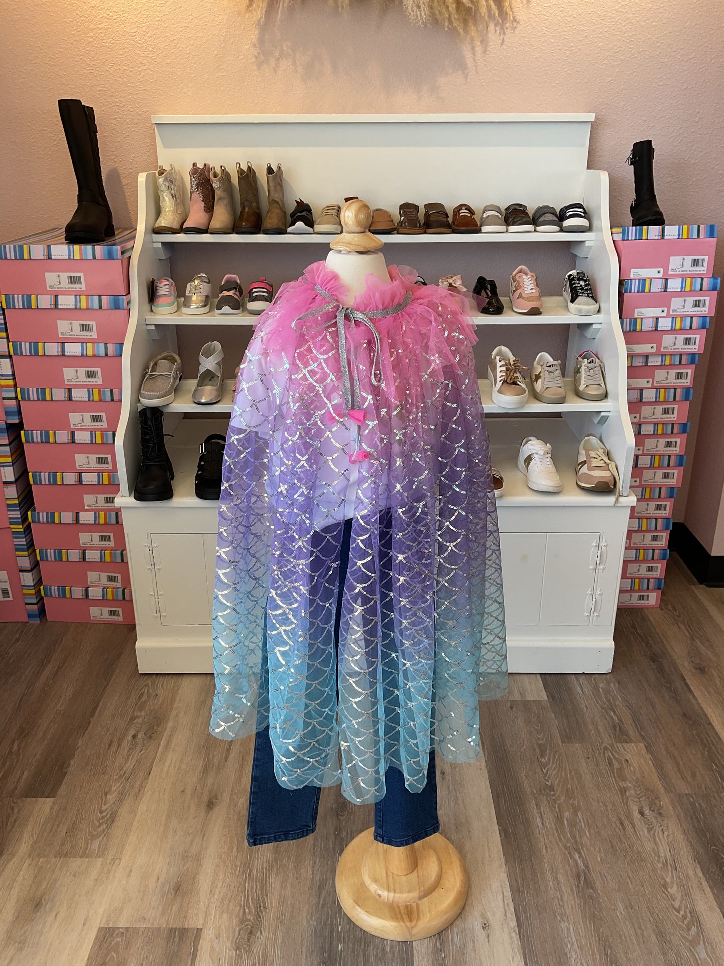 SPARKLING MERMAID CAPE
