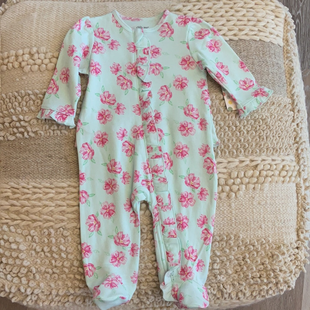 Rose Blooms footie- hband