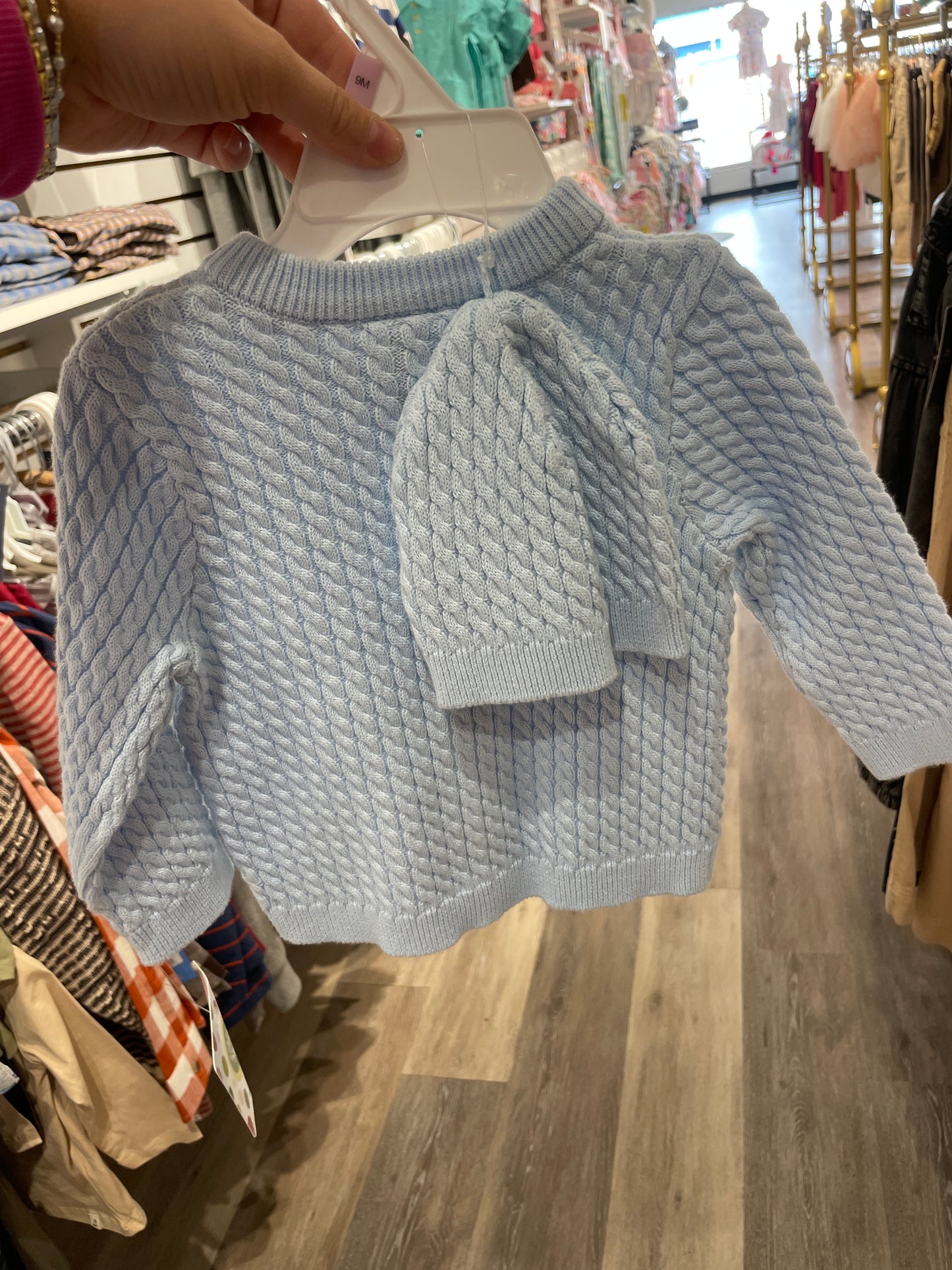 Huggable Cable Sweater