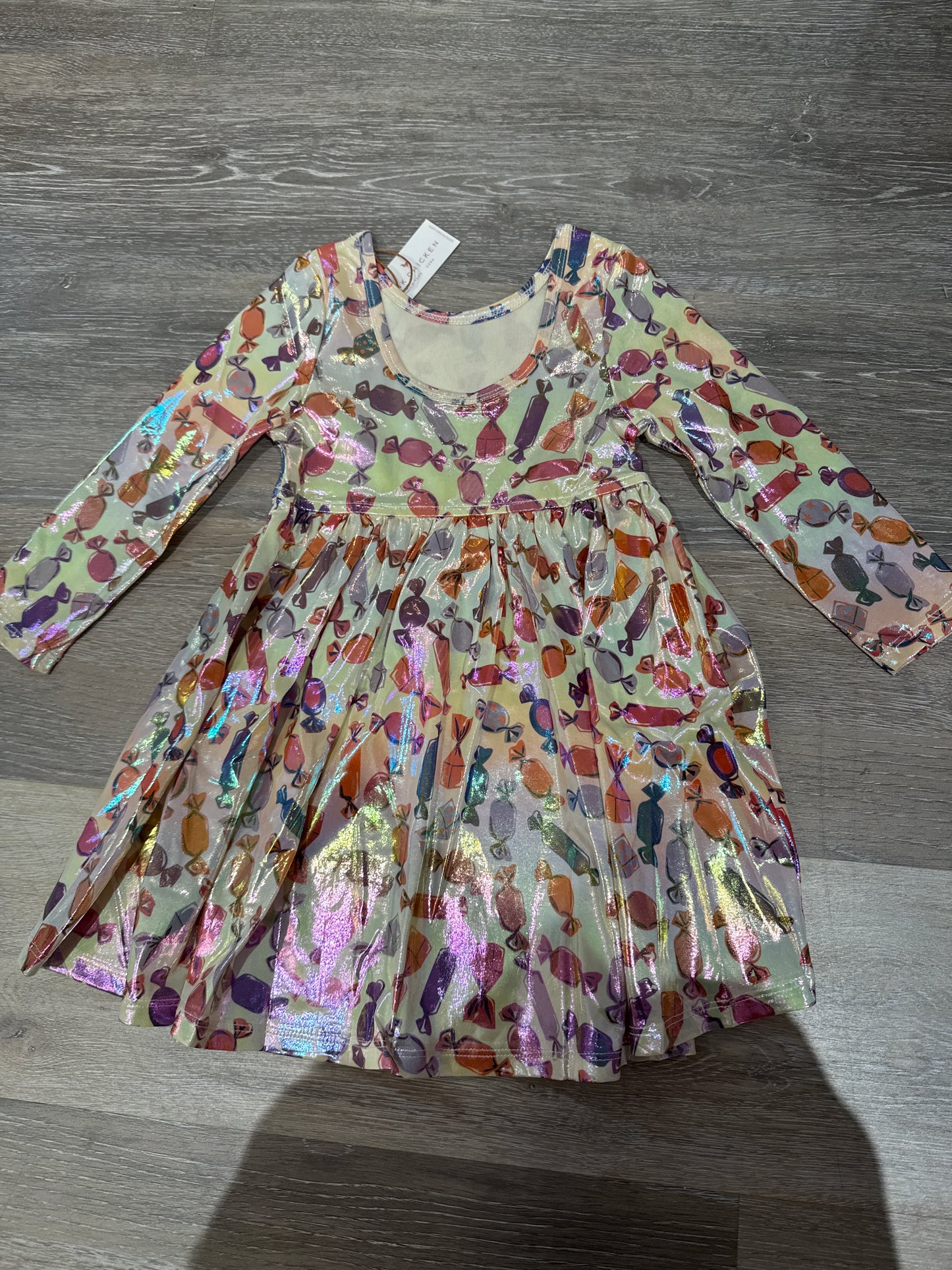 Girls Lame Steph Dress- Halloween