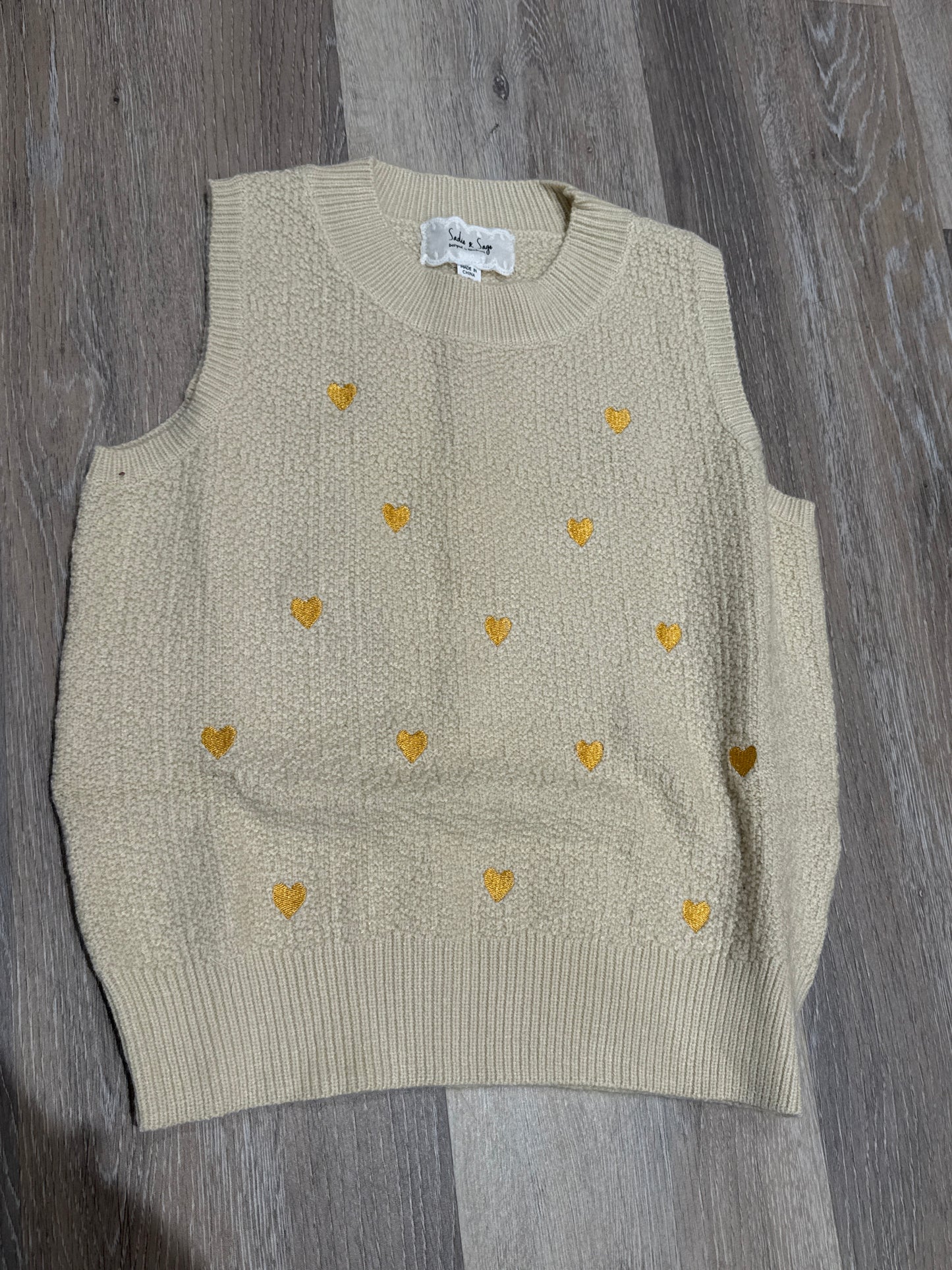 Heart Eyes Sweater Vest