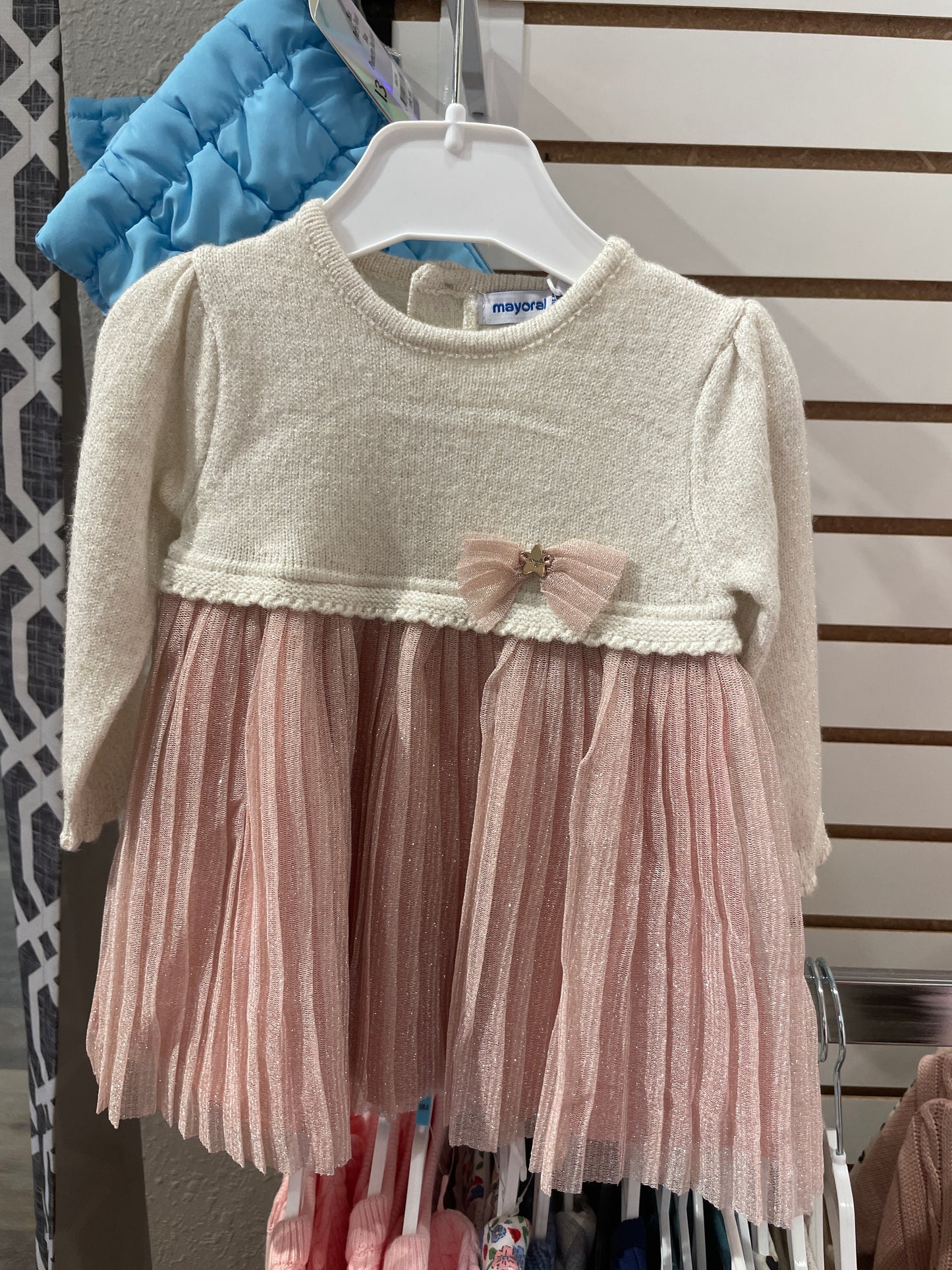 Rose gold dress