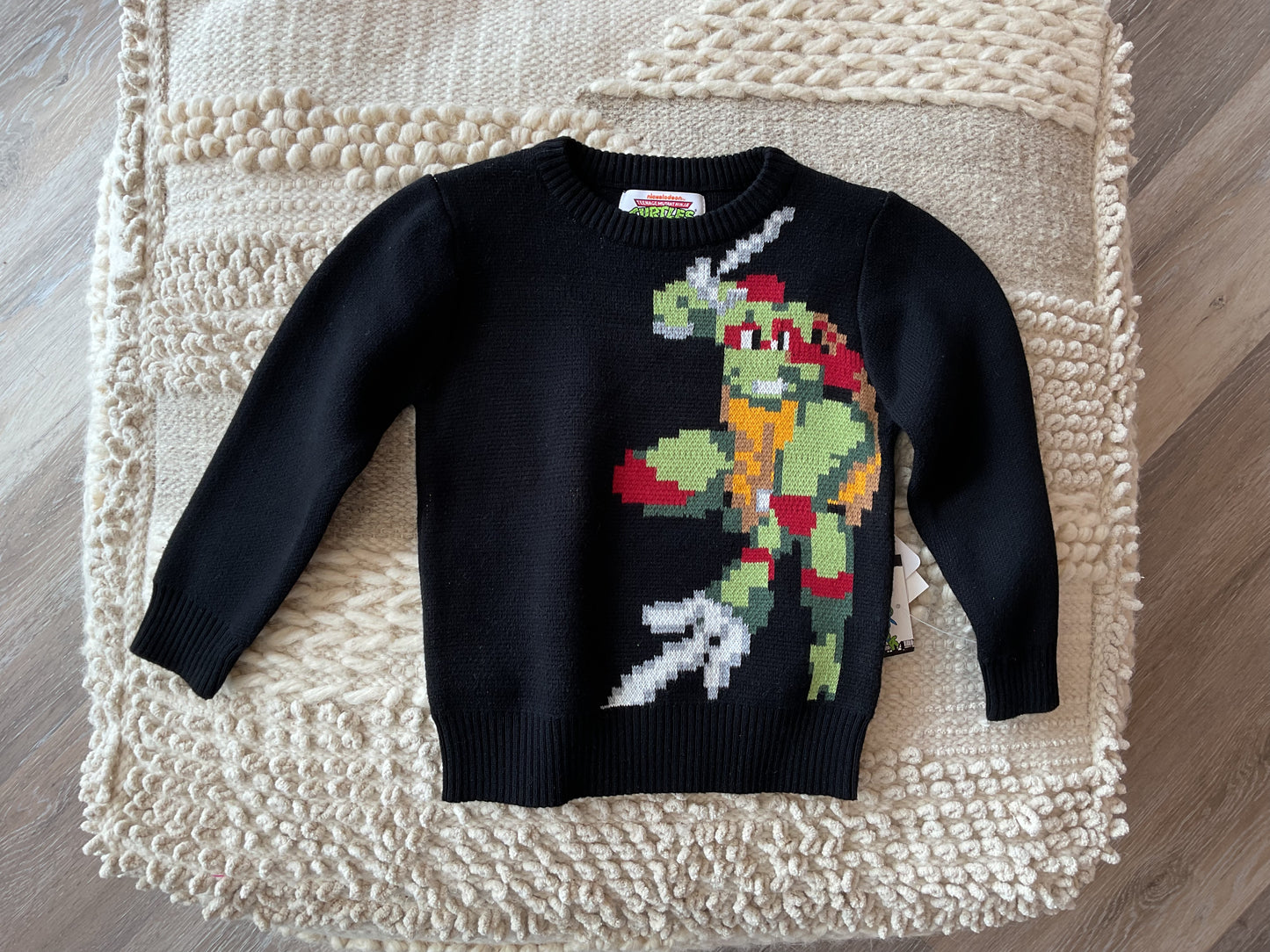 TURTLE JACQUARD SWEATER