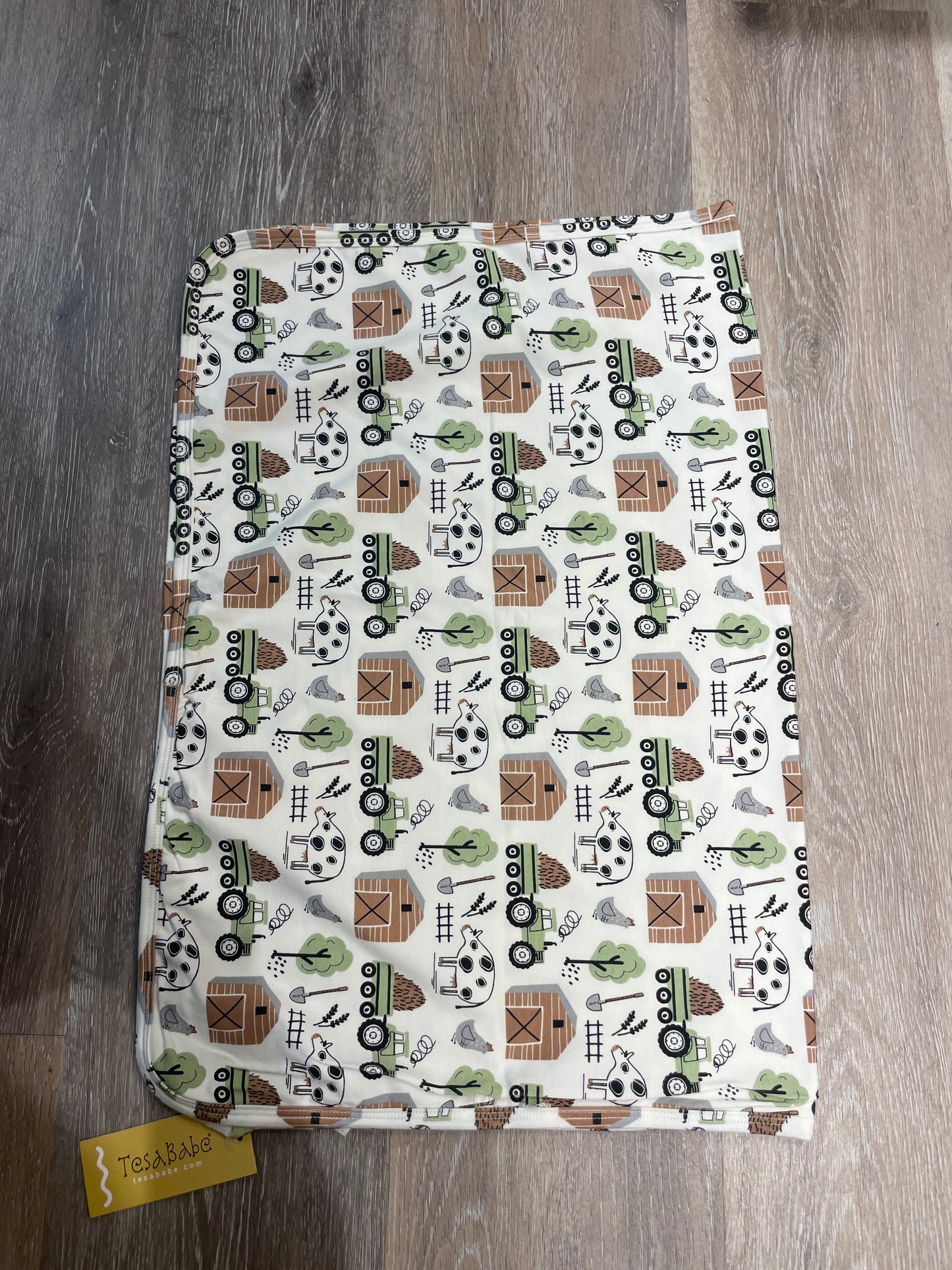 Barnyard Buddies Stroller Blanket
