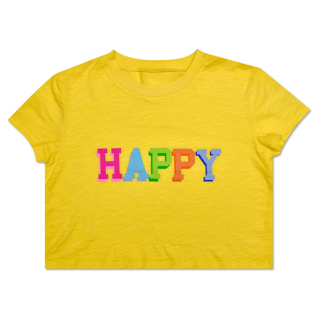 Happy Boxy Tee