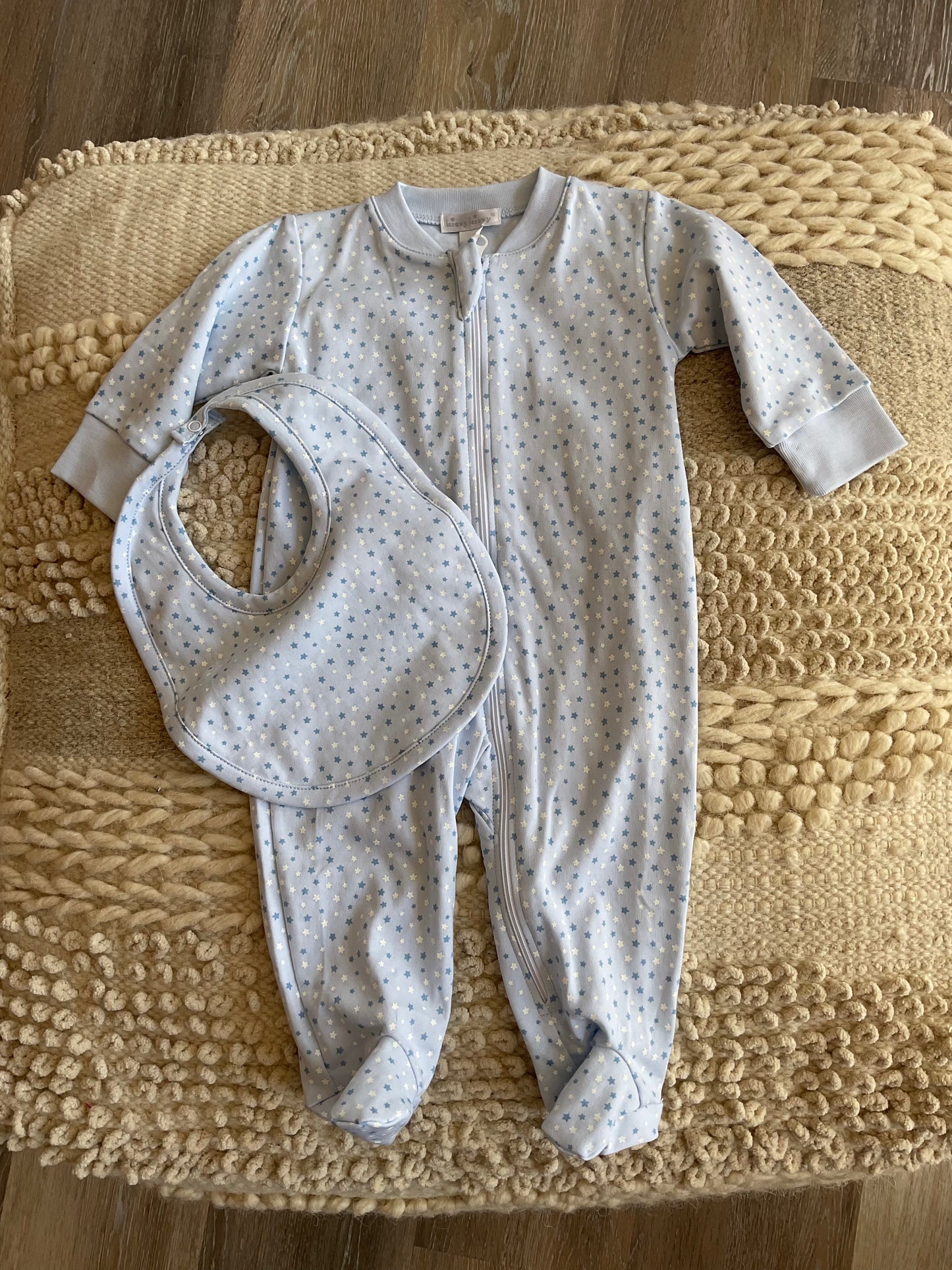 FOOTIE WITH ZIP PRT