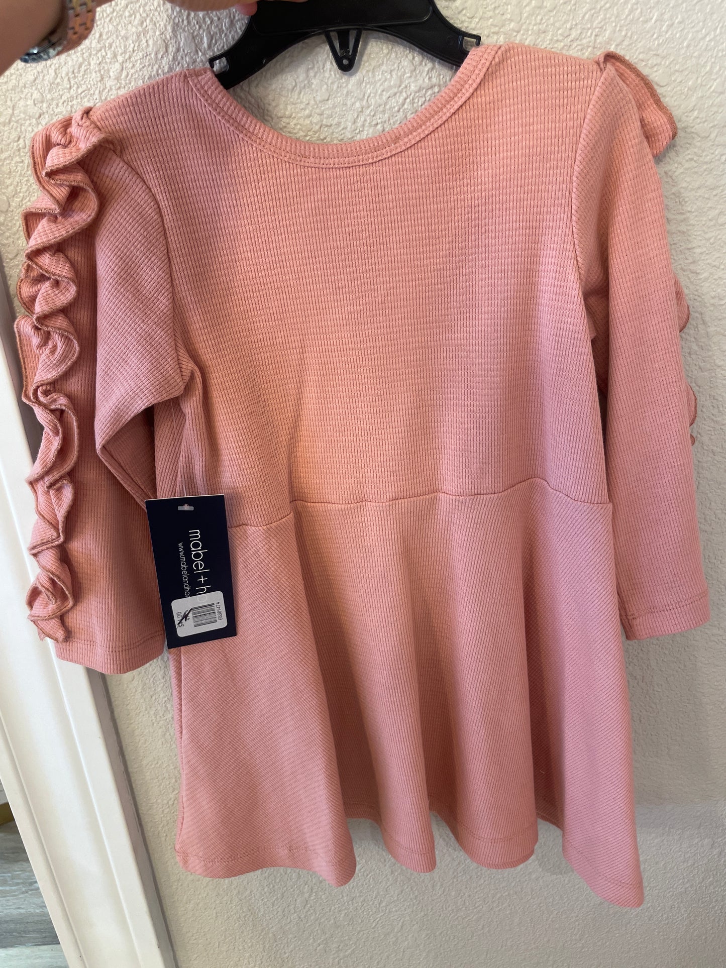 AUBREY THERMAL KNIT DRESS