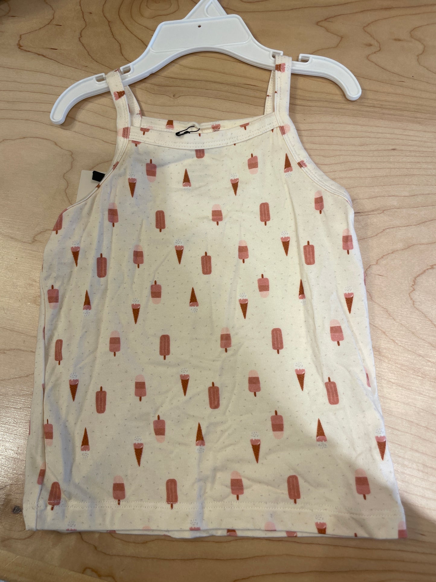 SUMMER TREATS GIRLS FITTED TANK