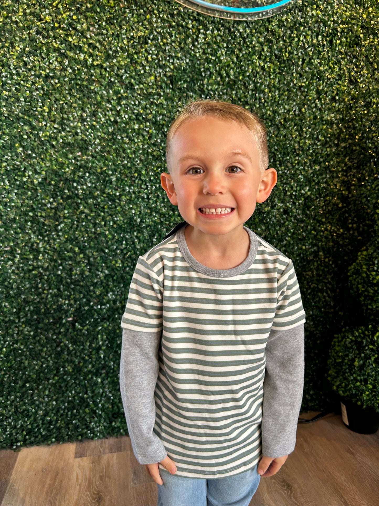 CAMERON MOCK SLEEVE TEE