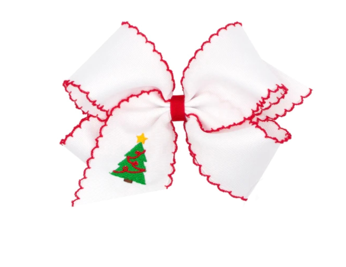 KING HOLIDAY EMB BOW