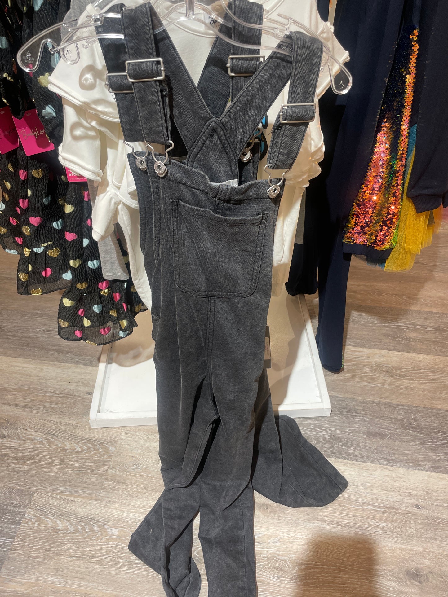 Charcoal Overalls