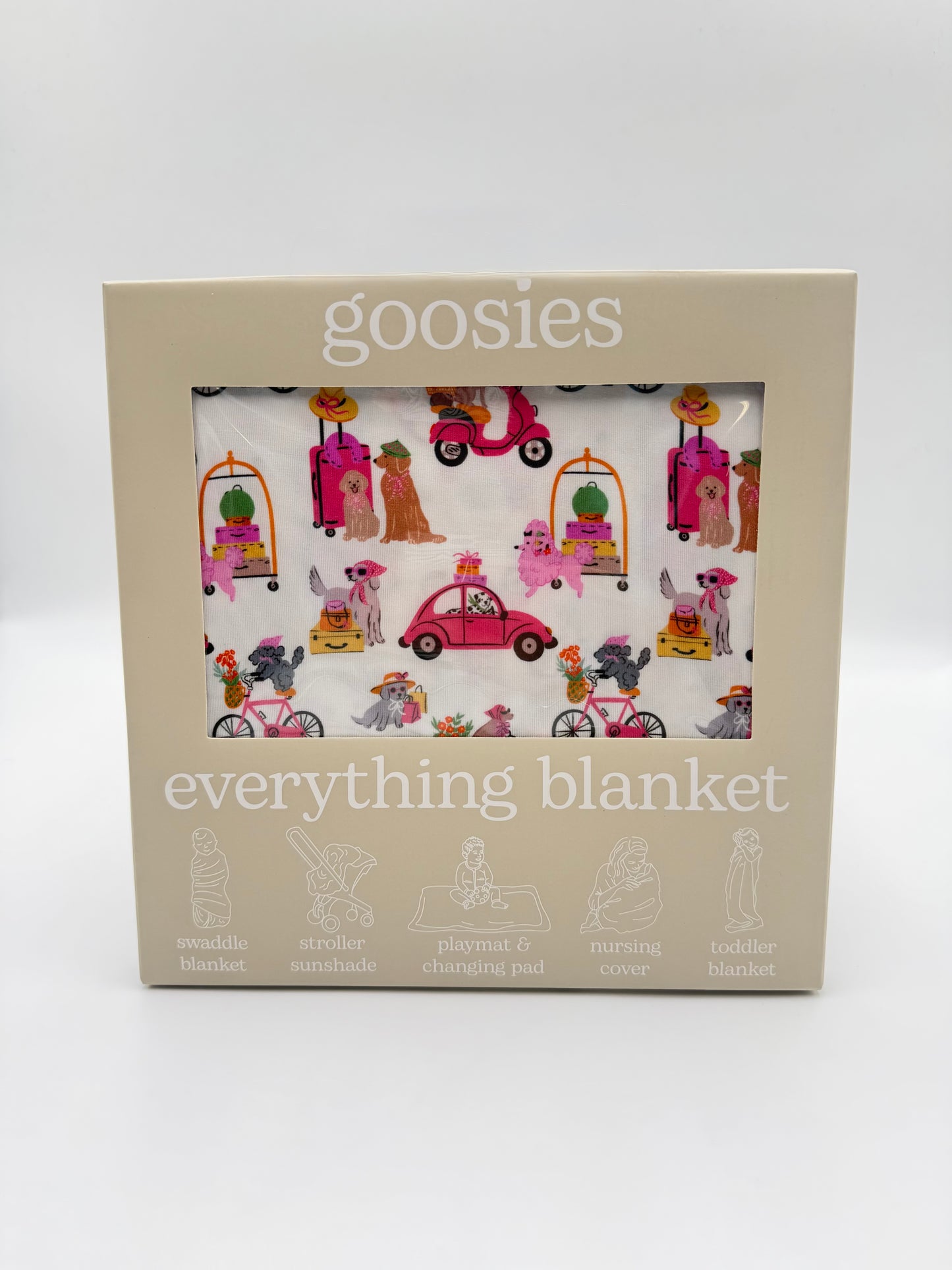 Puppy Chic Everything Blanket