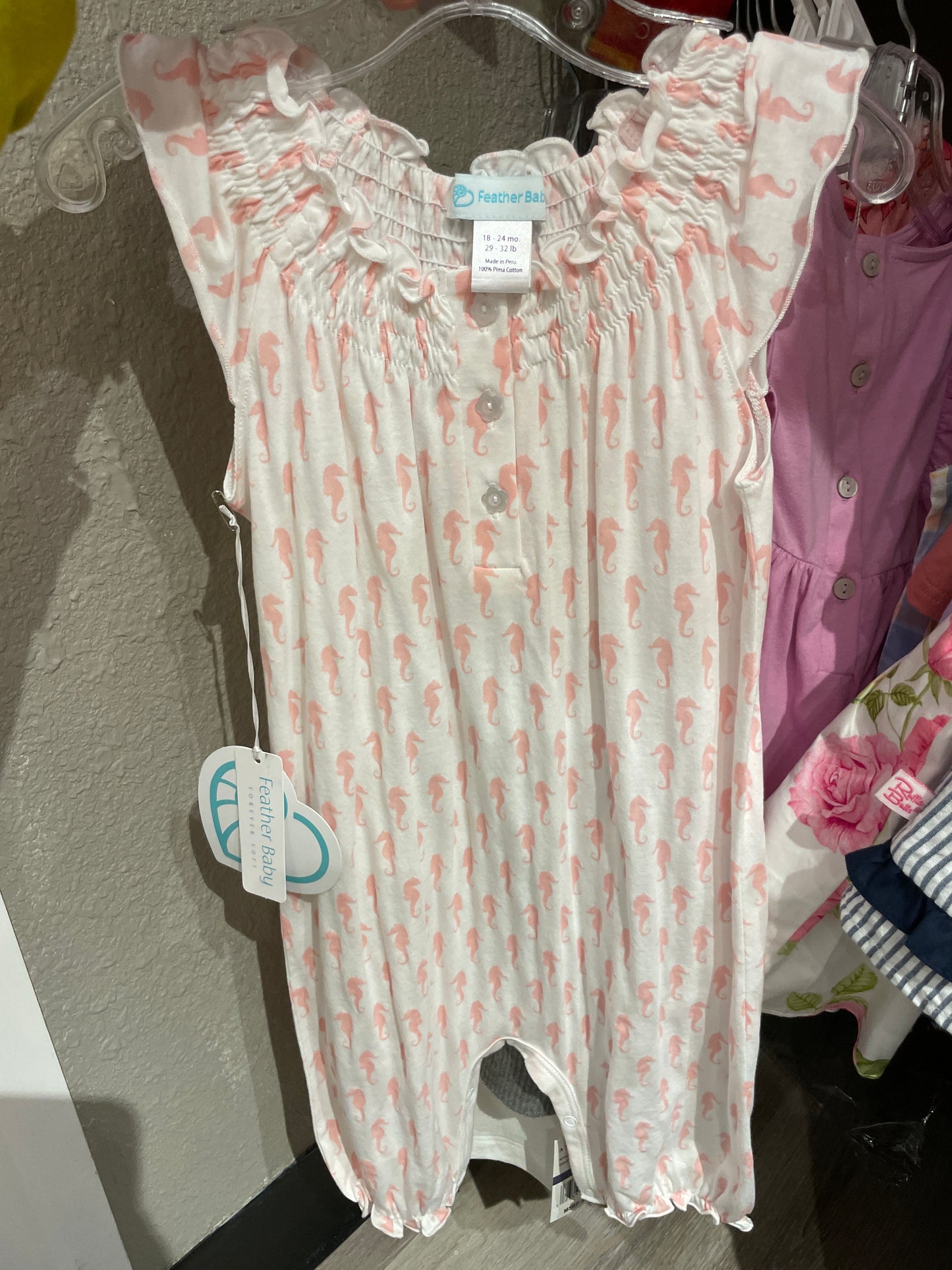 Angel Romper