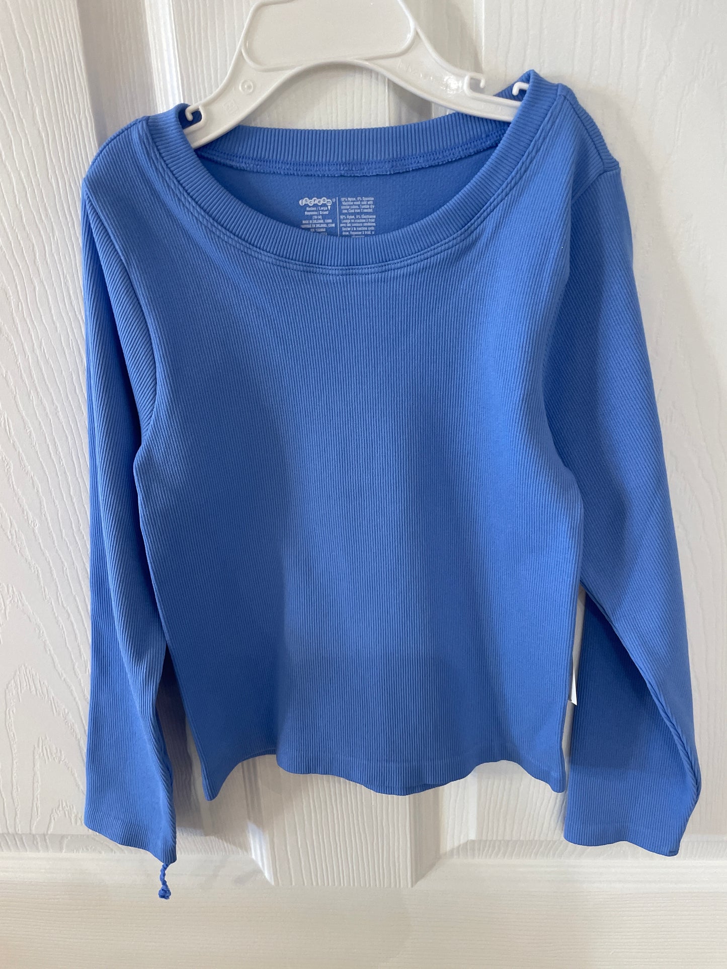 Ribbed Long Sleeve Shirt