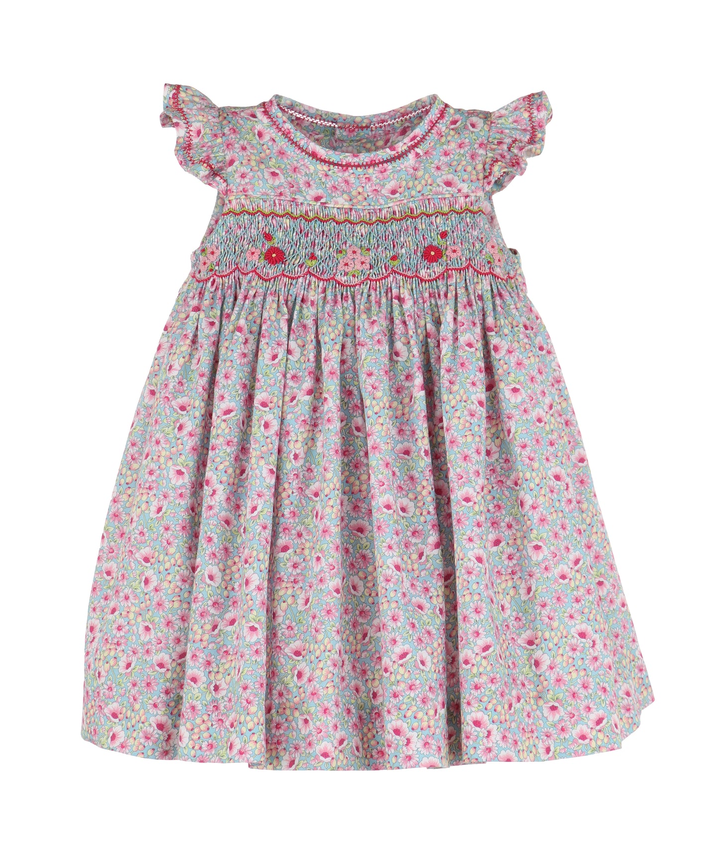 Pinkblush V-back Dress