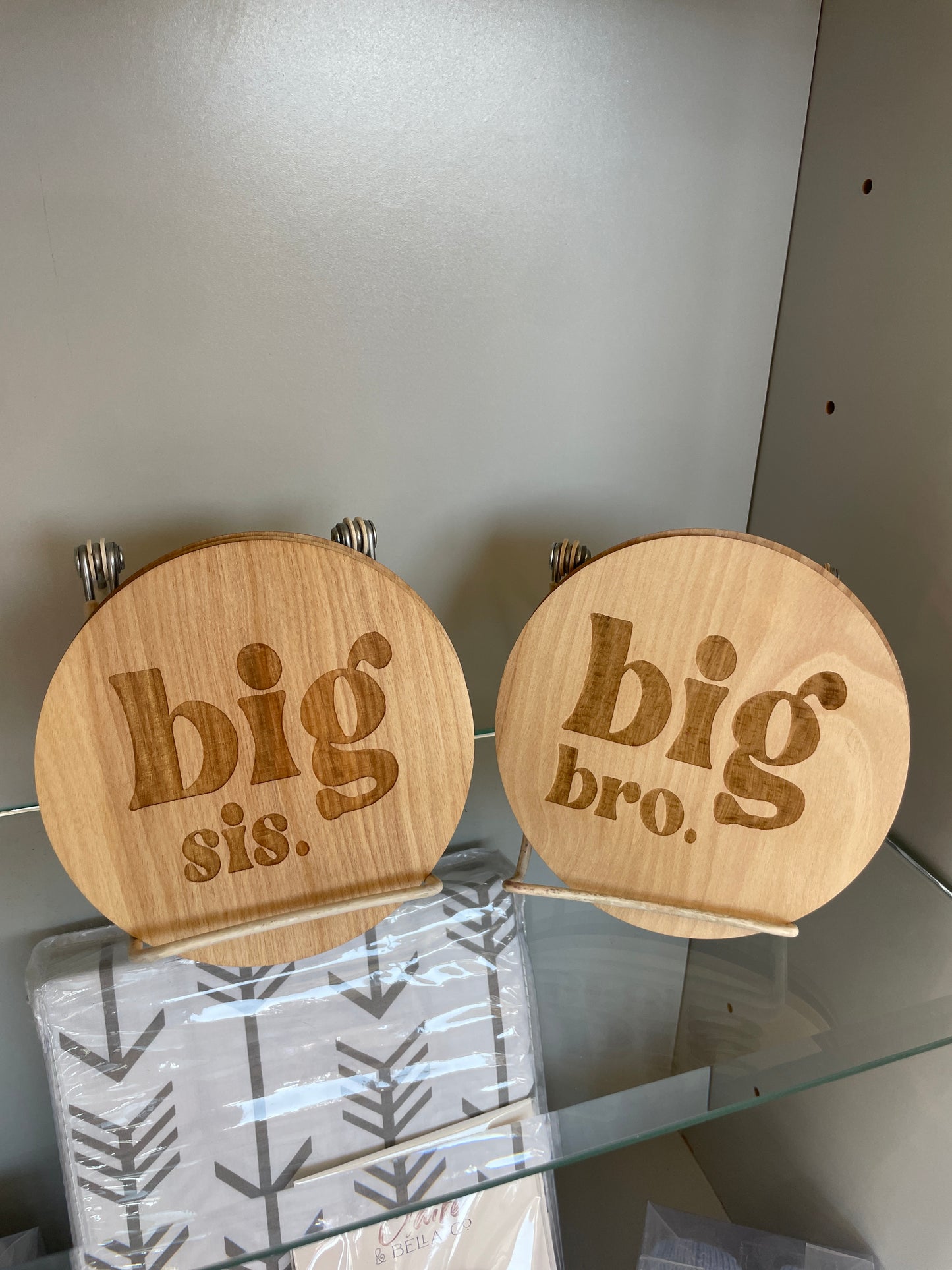 Sibling Announcement