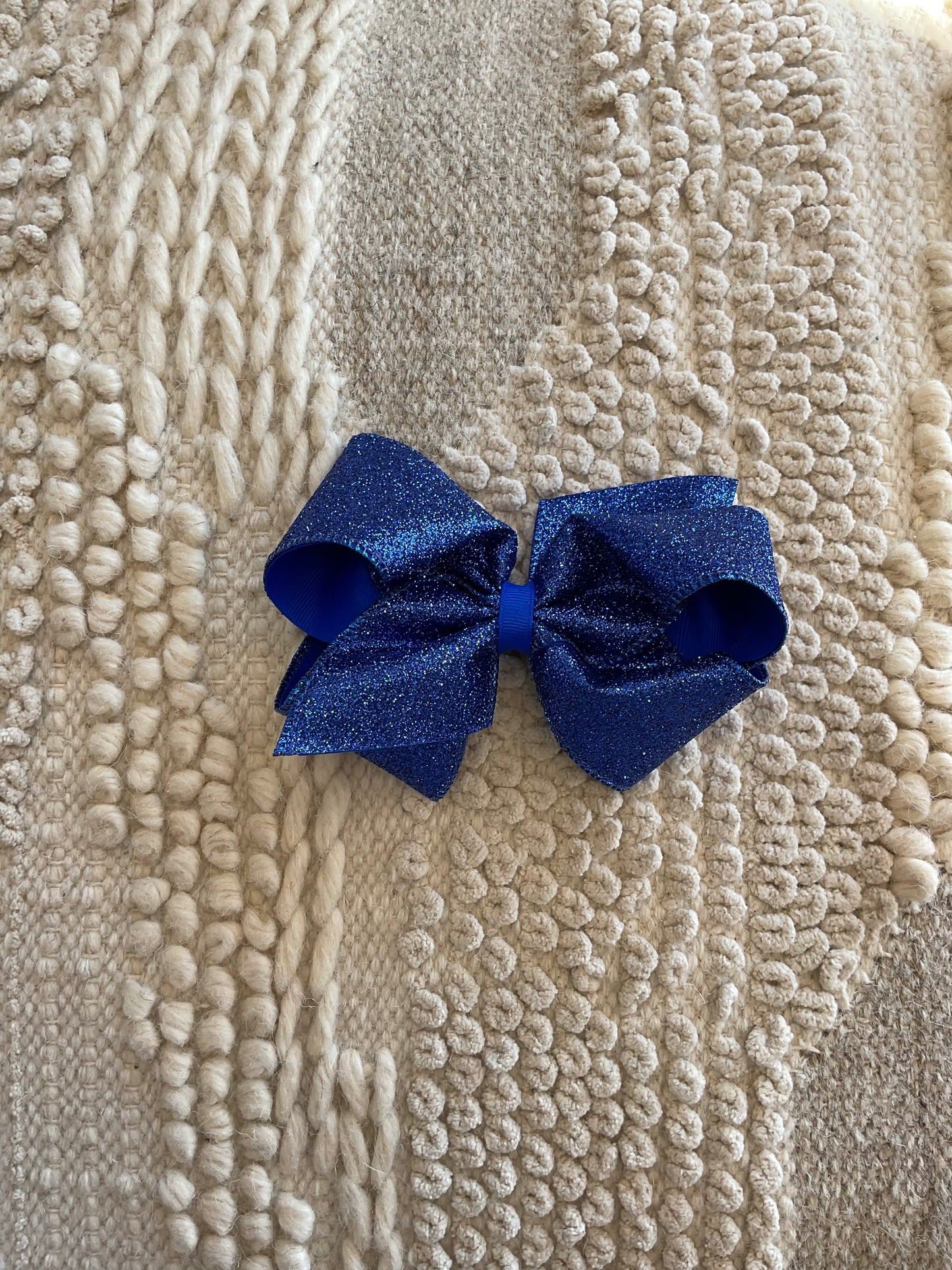 King Glitter GG O/L Bow