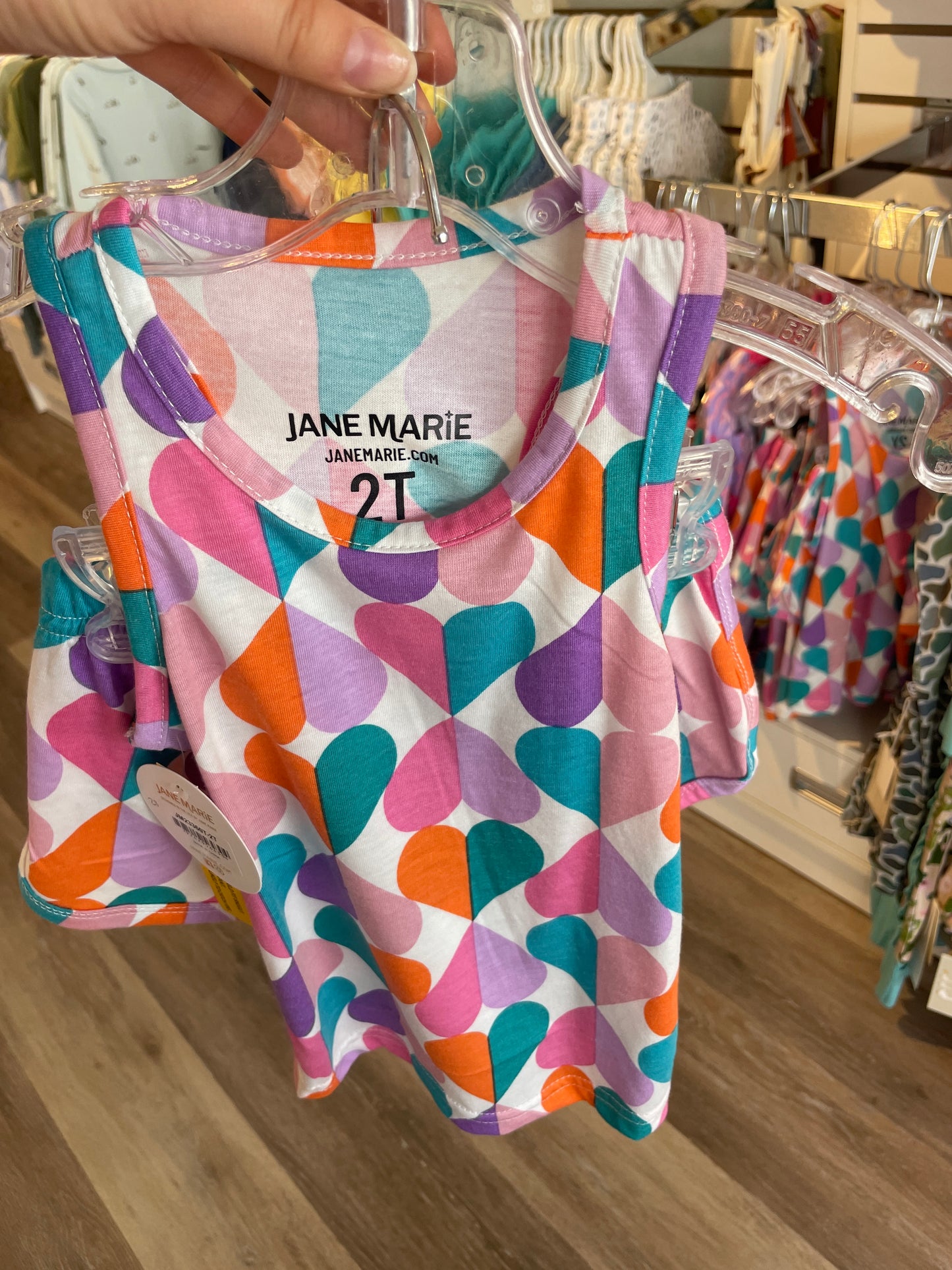 Sweet Heart Jammie Short Set