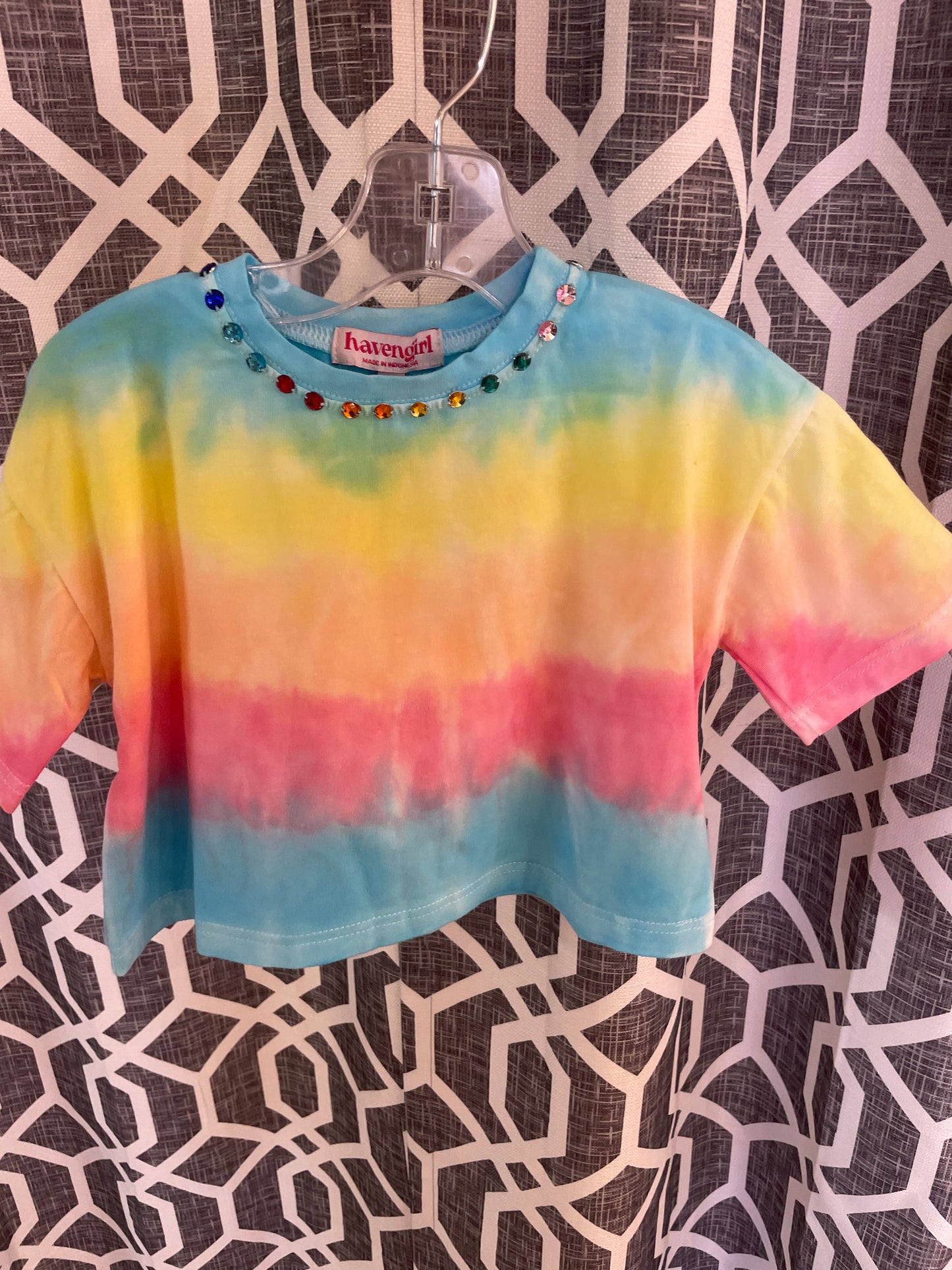 Rainbow Tie Dye Box Tee