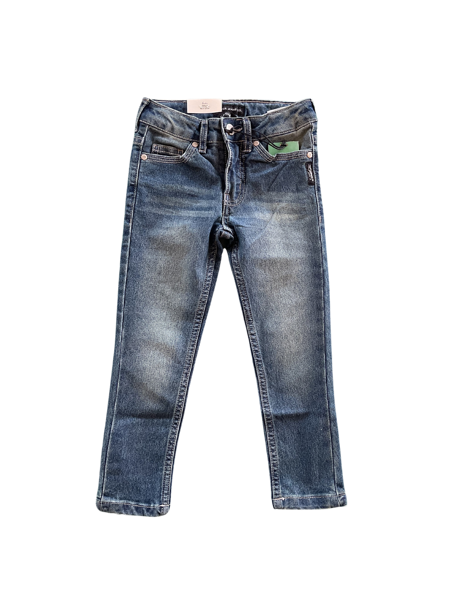 SAS MEDIUM WASH SKINNY FIT DENIM