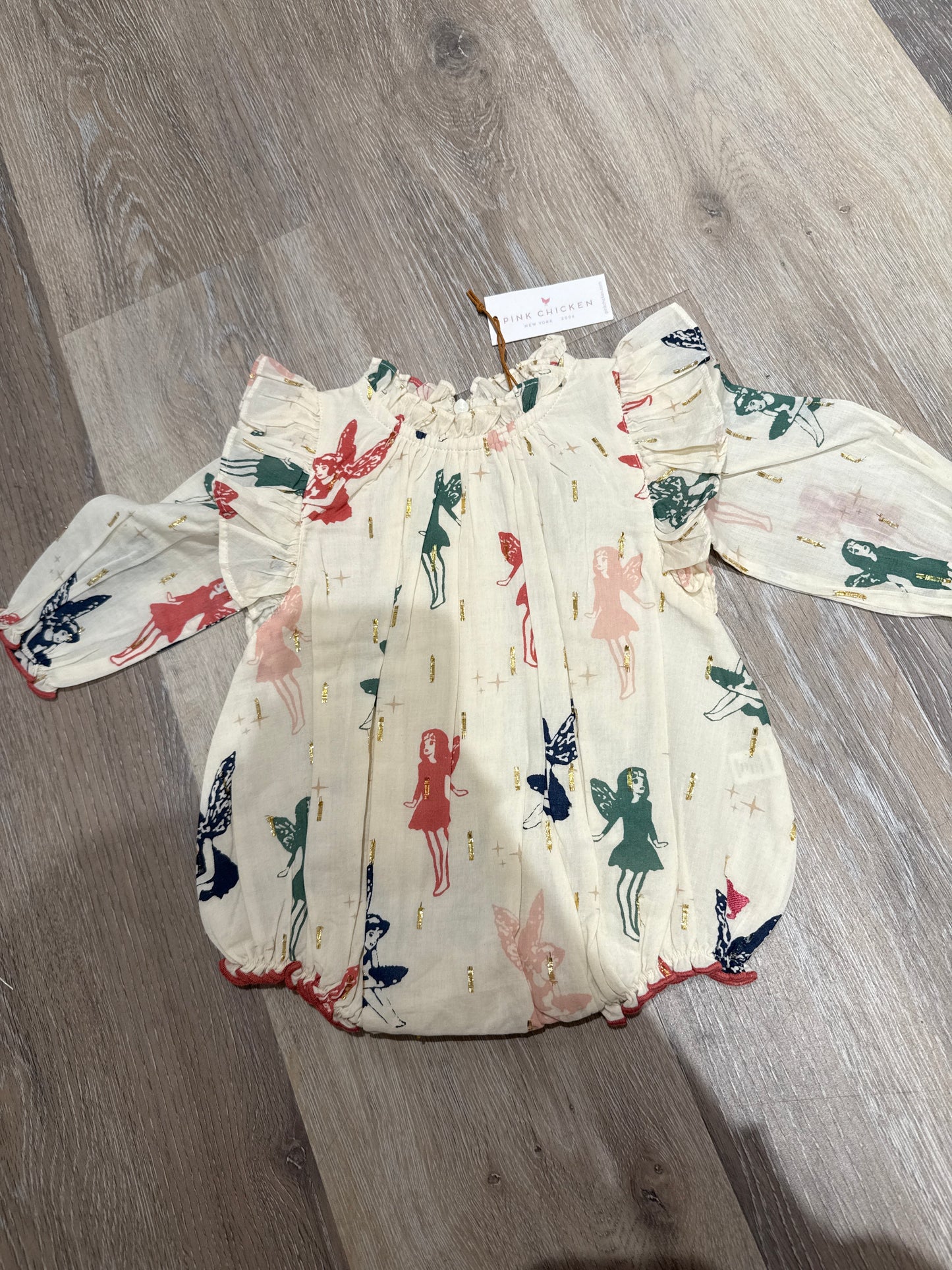 Baby Girl Harper Bubble- Woodland Fairies