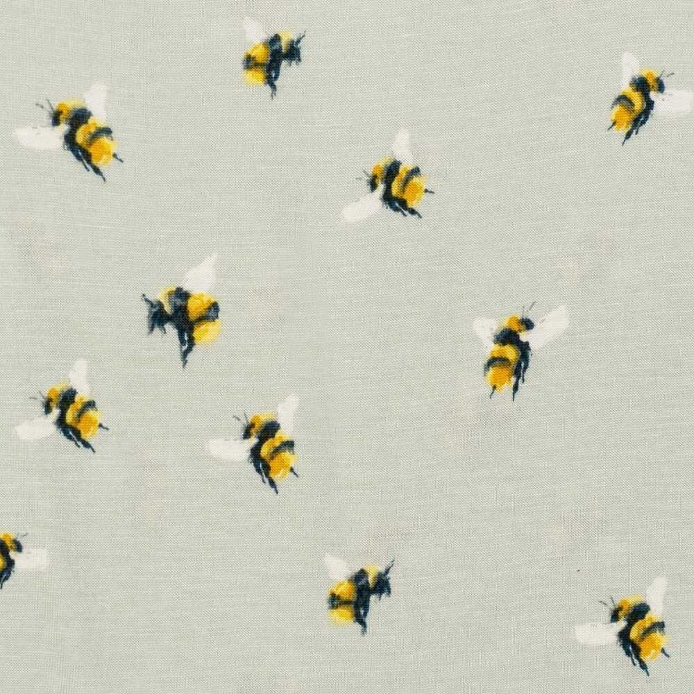 Bumblebee Organic Footed Romper