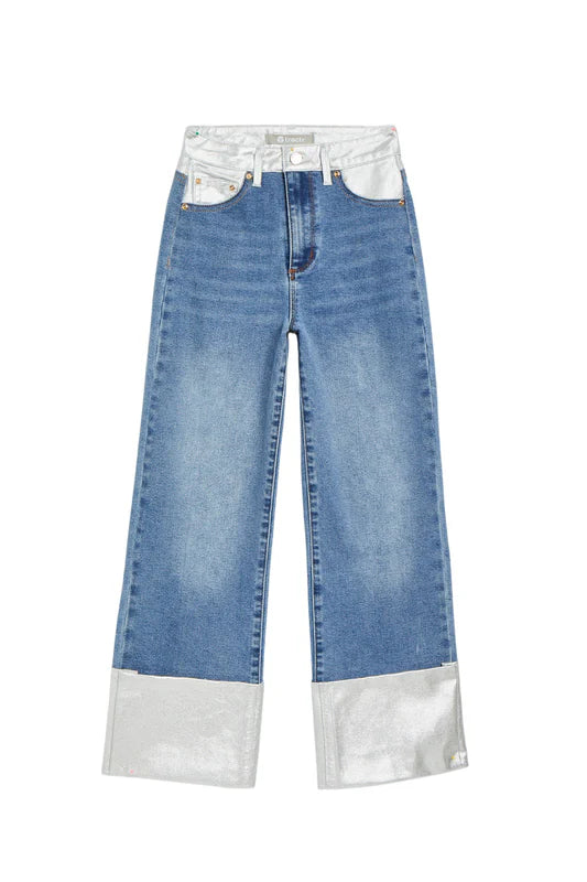 Foil Indigo Jean