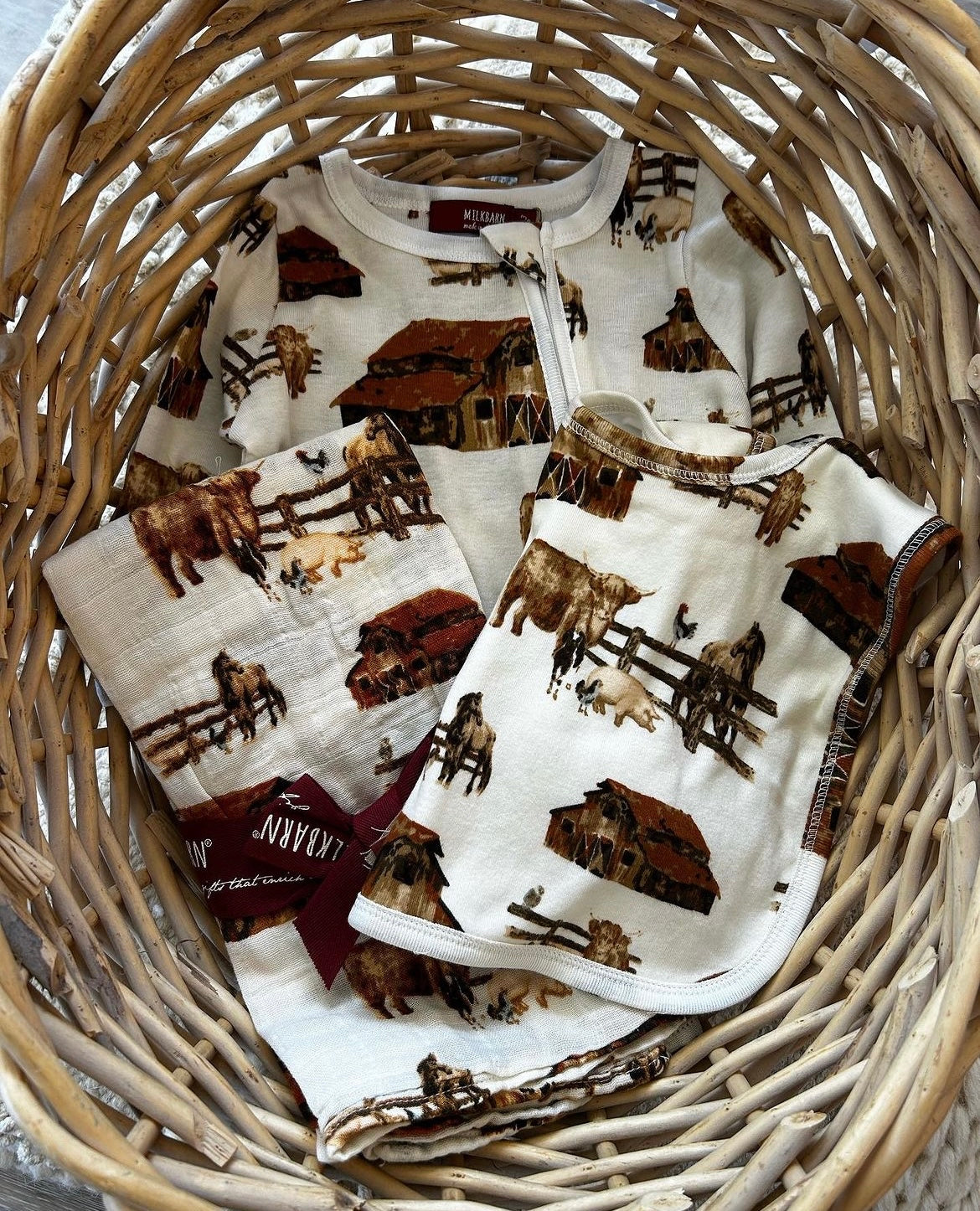 ORGANIC BURP CLOTHES