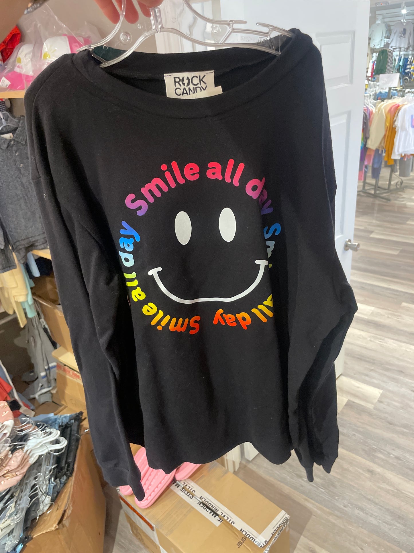 SMILE ALL DAY LONGSLEEVE