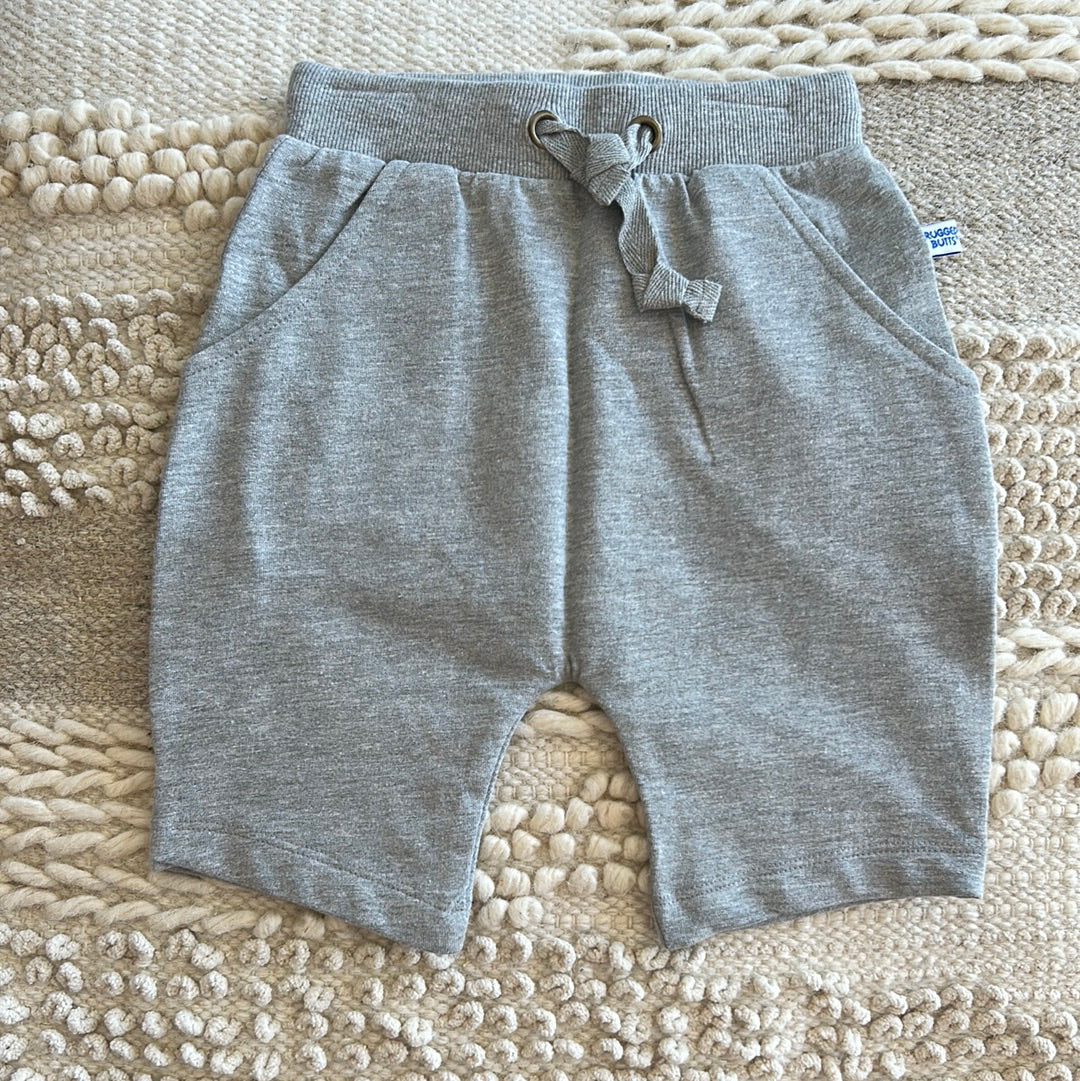 HEATHER GREY JOGGER SHORT