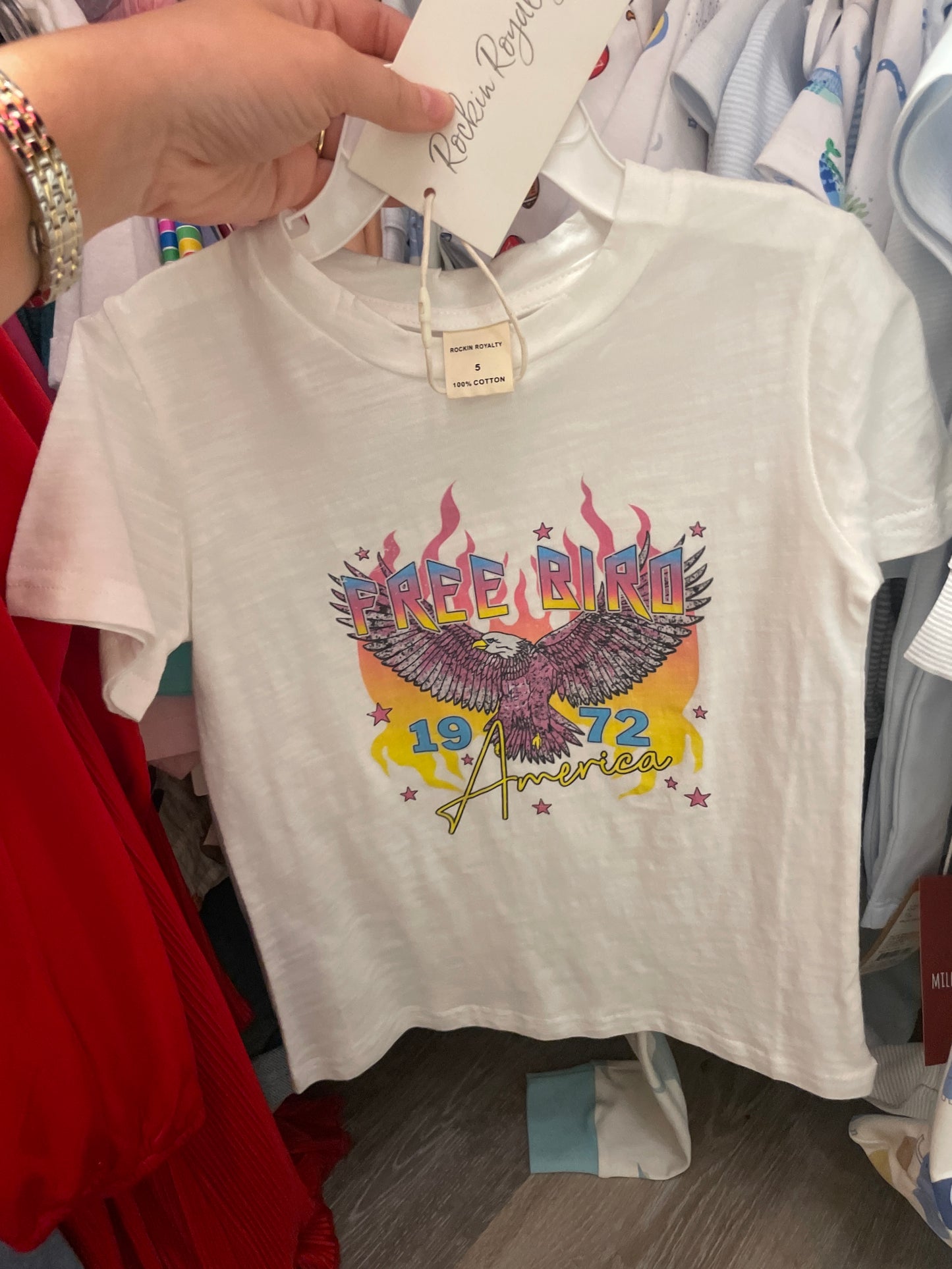 FREEBIRD GRAPHIC TEE