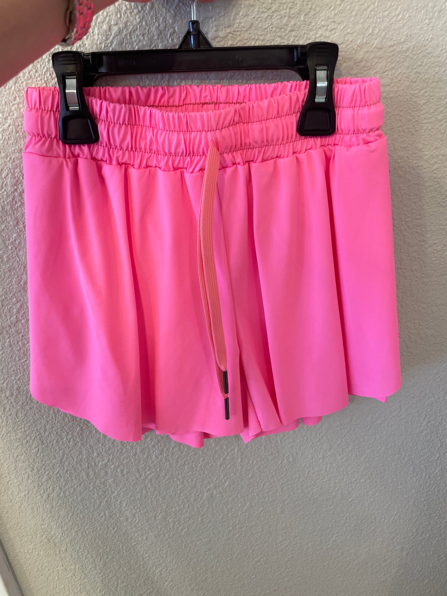 Hot Pink Butterfly Shorts