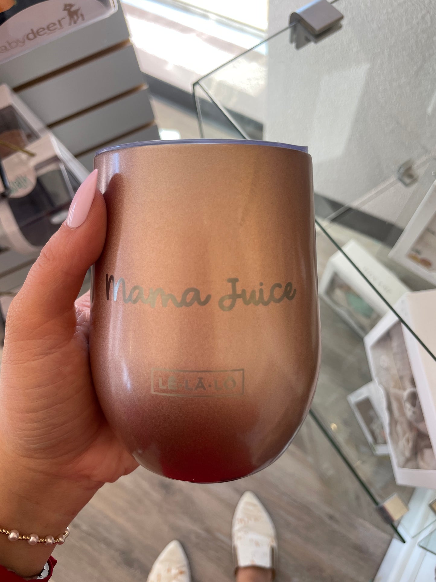 Mama Juice Wine Tumbler